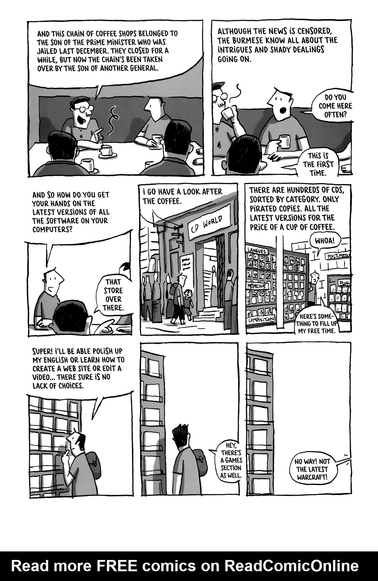 Read online Burma Chronicles comic -  Issue # TPB (Part 2) - 65