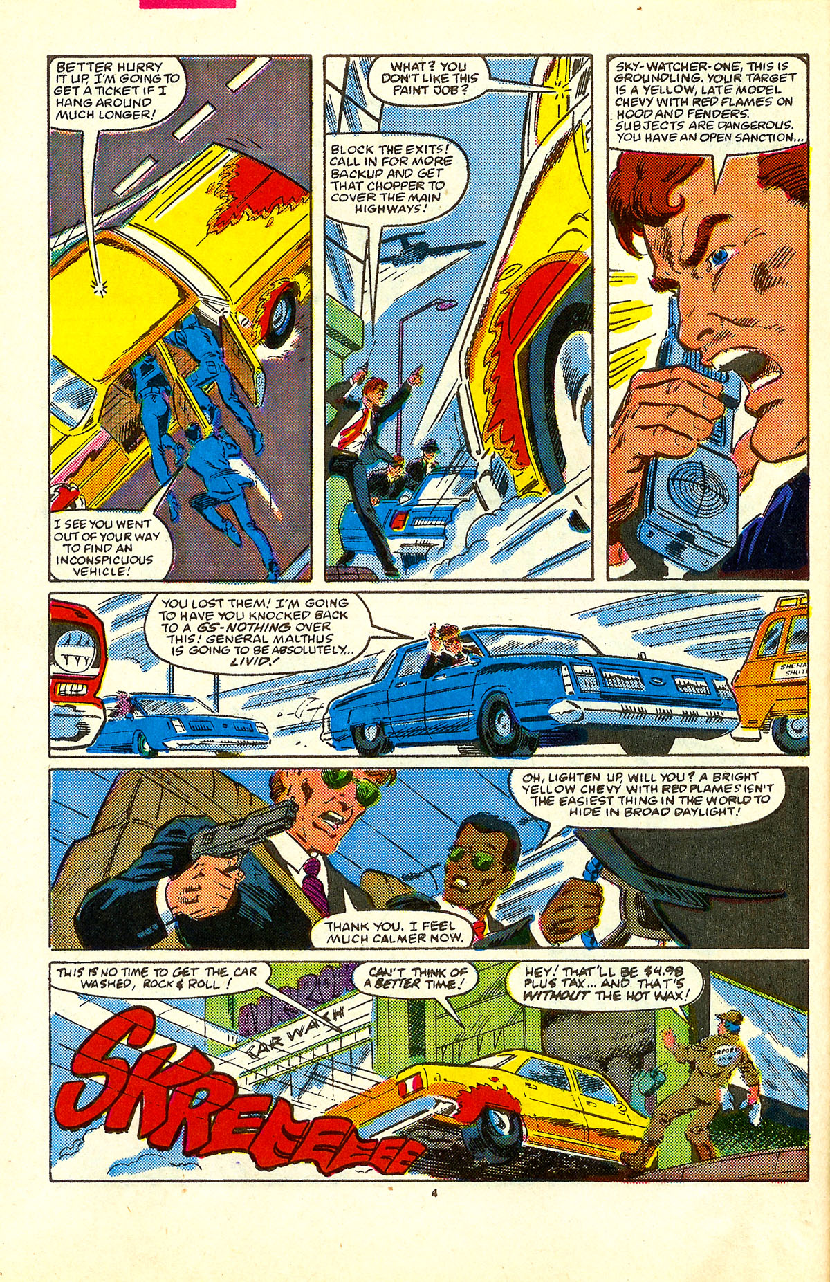 Read online G.I. Joe: A Real American Hero comic -  Issue #78 - 5