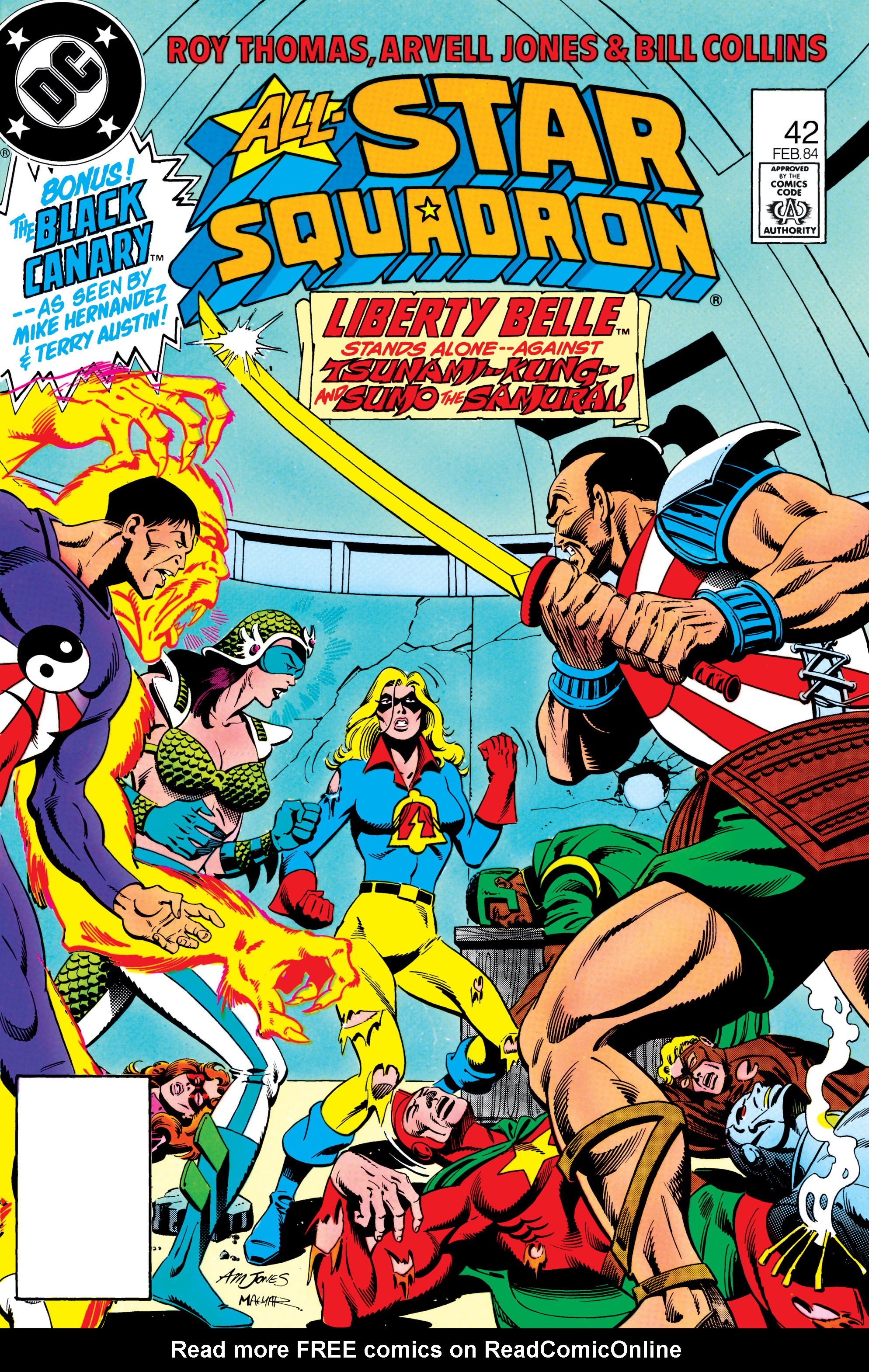 Read online All-Star Squadron comic -  Issue #42 - 1