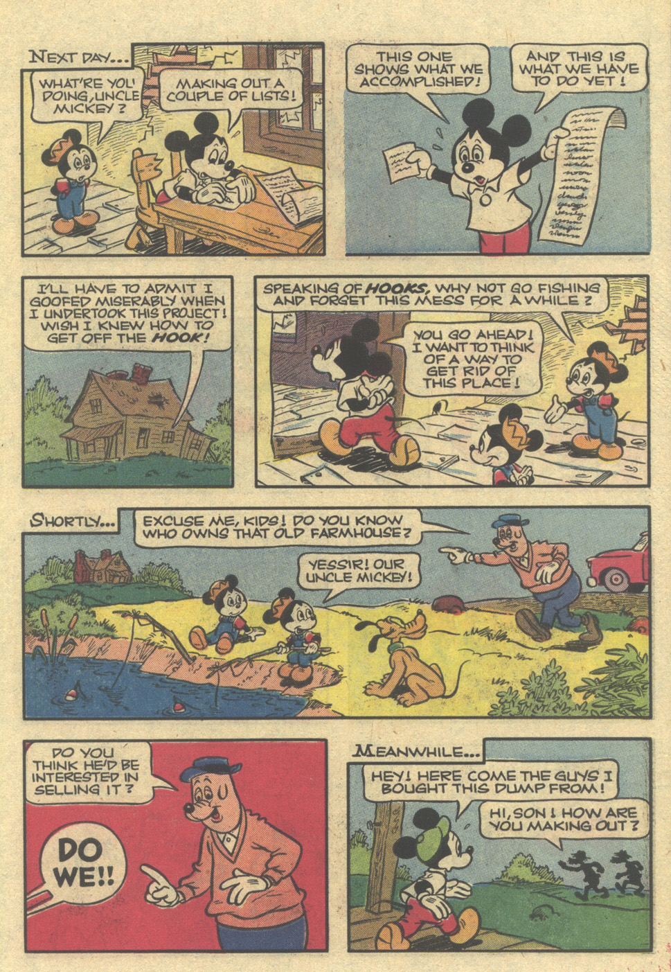 Read online Walt Disney's Comics and Stories comic -  Issue #467 - 21
