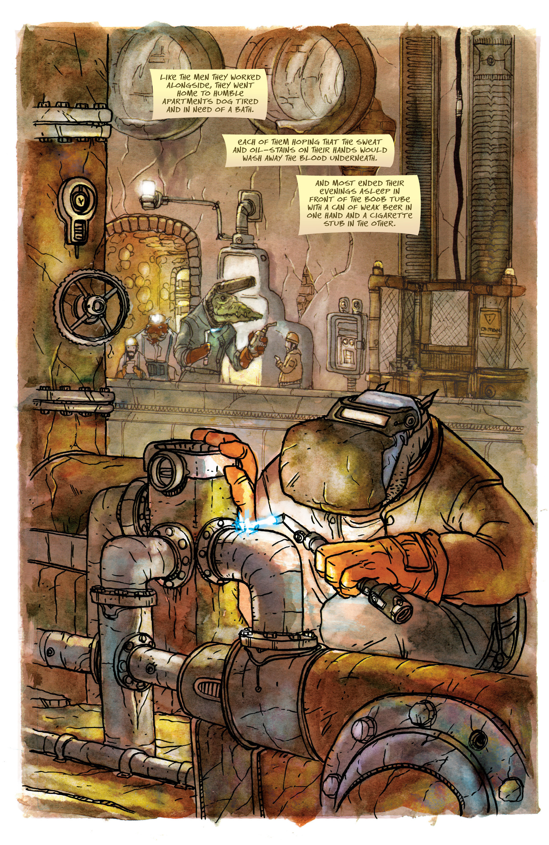 Read online Elephantmen comic -  Issue #50 - 9