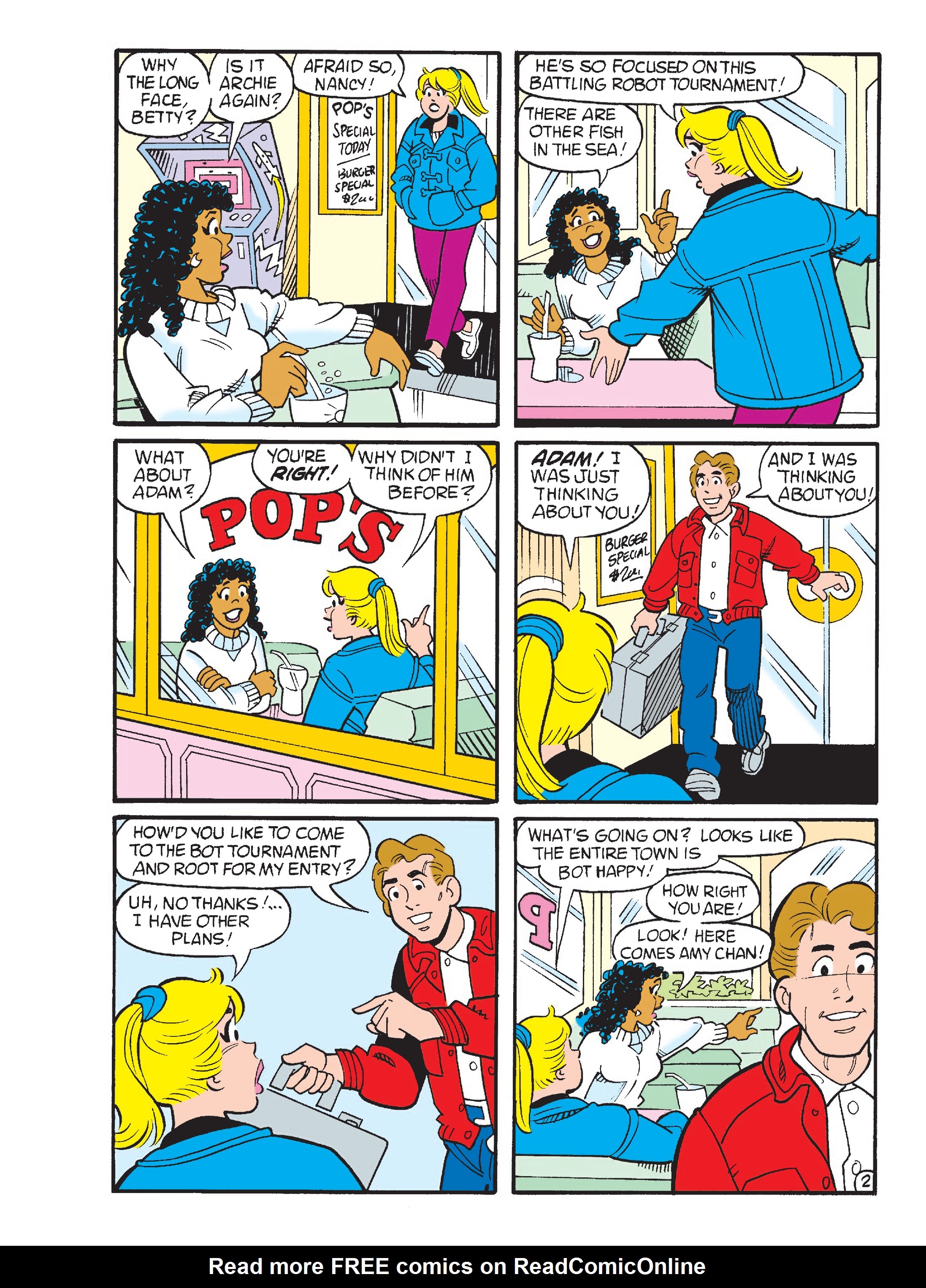 Read online World of Betty & Veronica Digest comic -  Issue #2 - 24