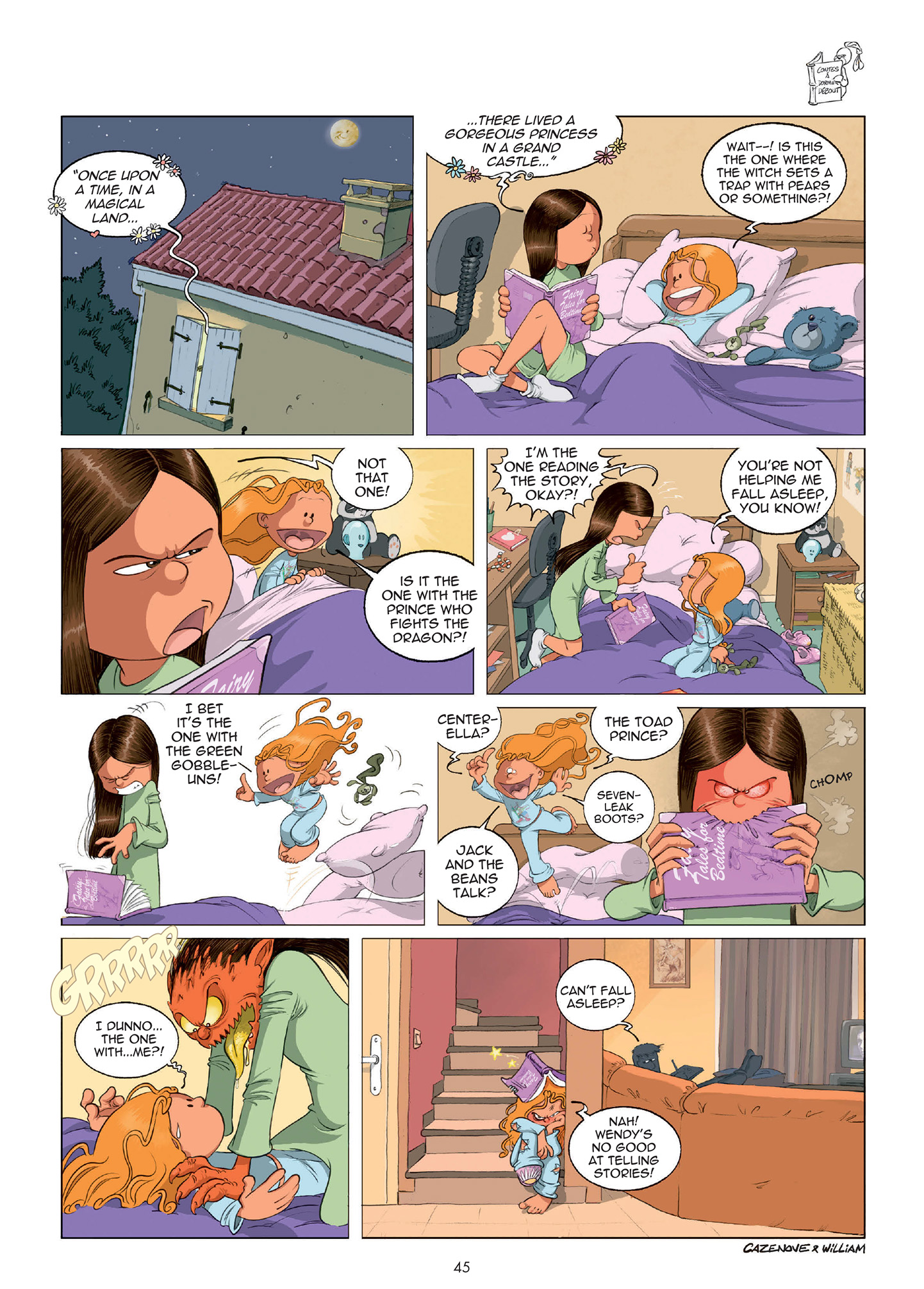 Read online The Sisters comic -  Issue # TPB 2 - 46