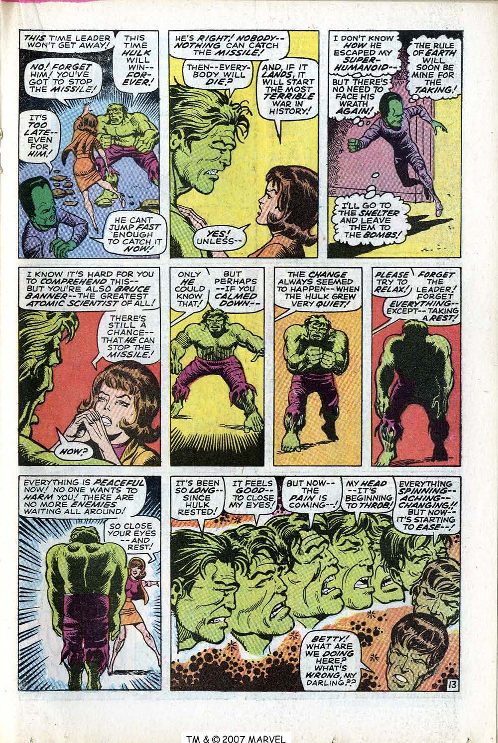 Read online The Incredible Hulk (1968) comic -  Issue #117 - 19
