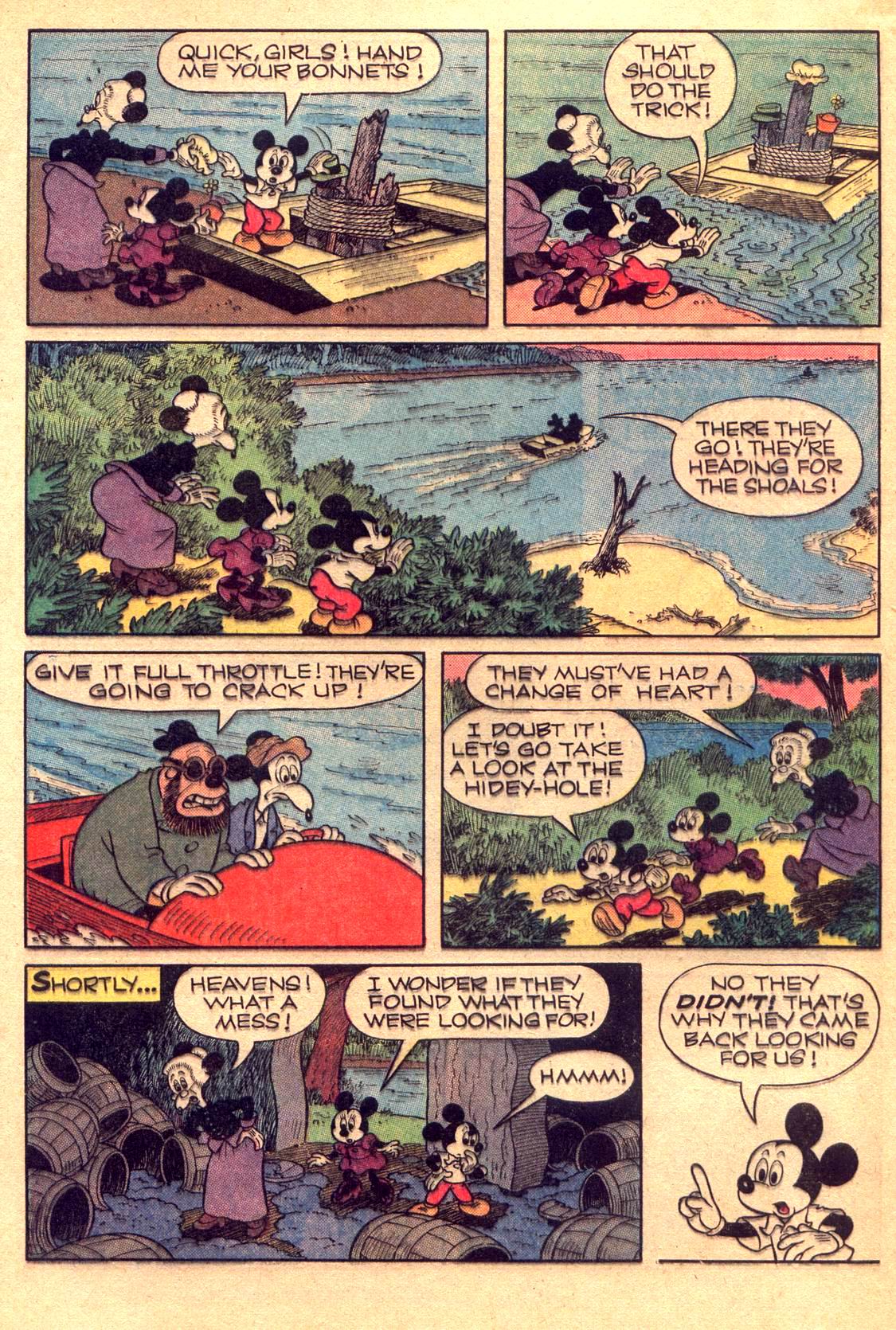 Read online Walt Disney's Comics and Stories comic -  Issue #388 - 22