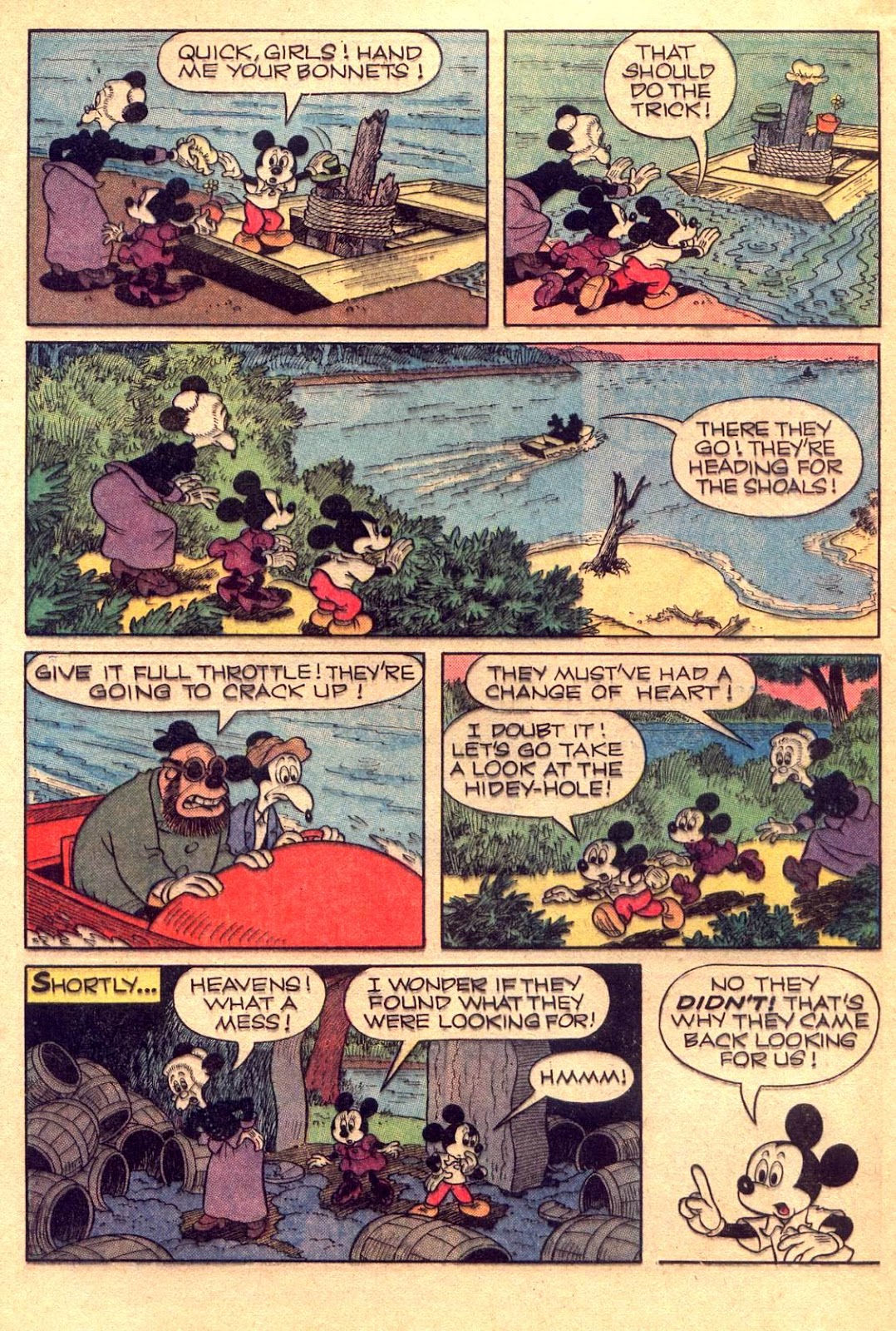 Walt Disney's Comics and Stories issue 388 - Page 22