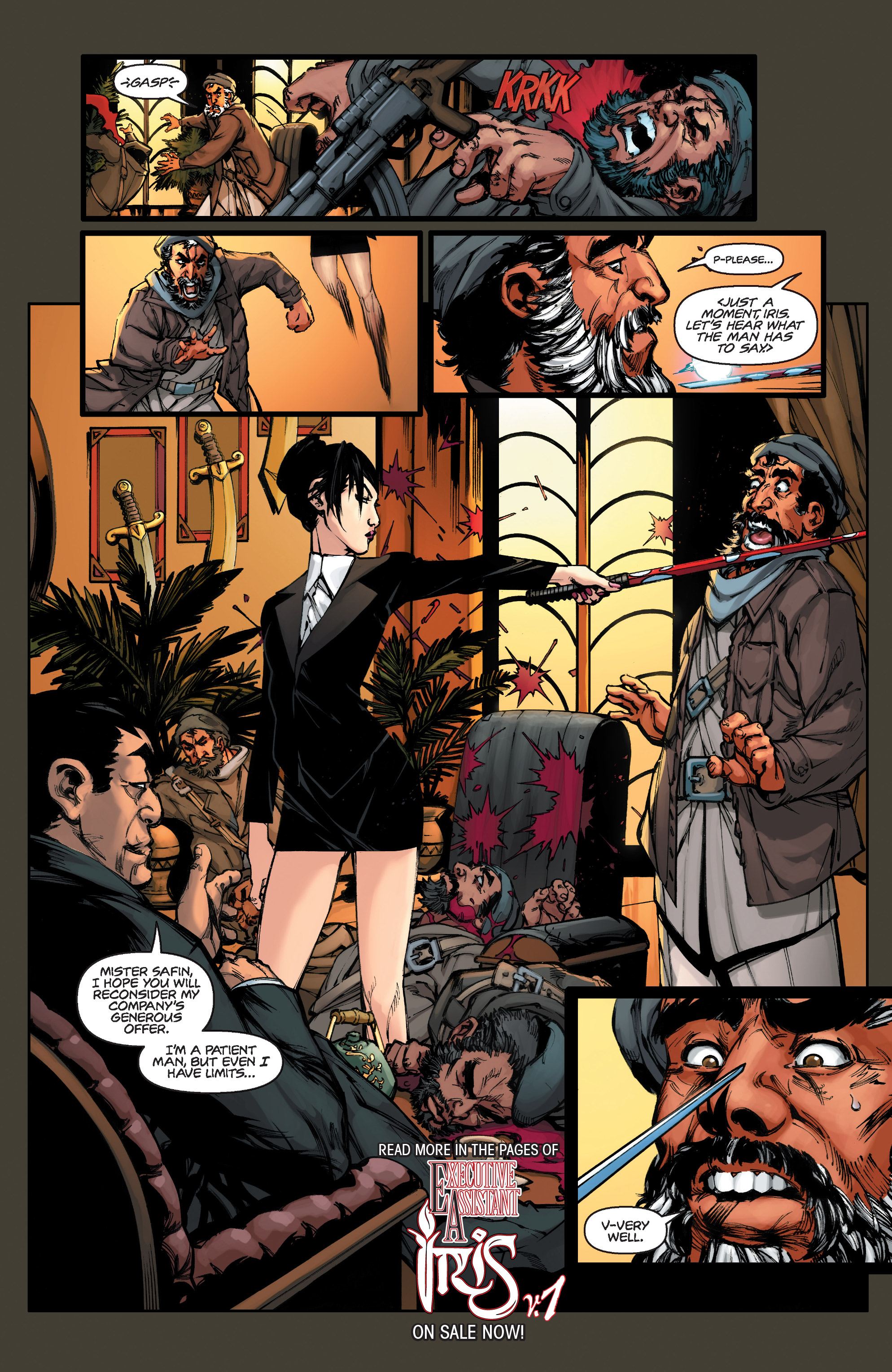 Read online Executive Assistant: Iris Primer comic -  Issue # Full - 11