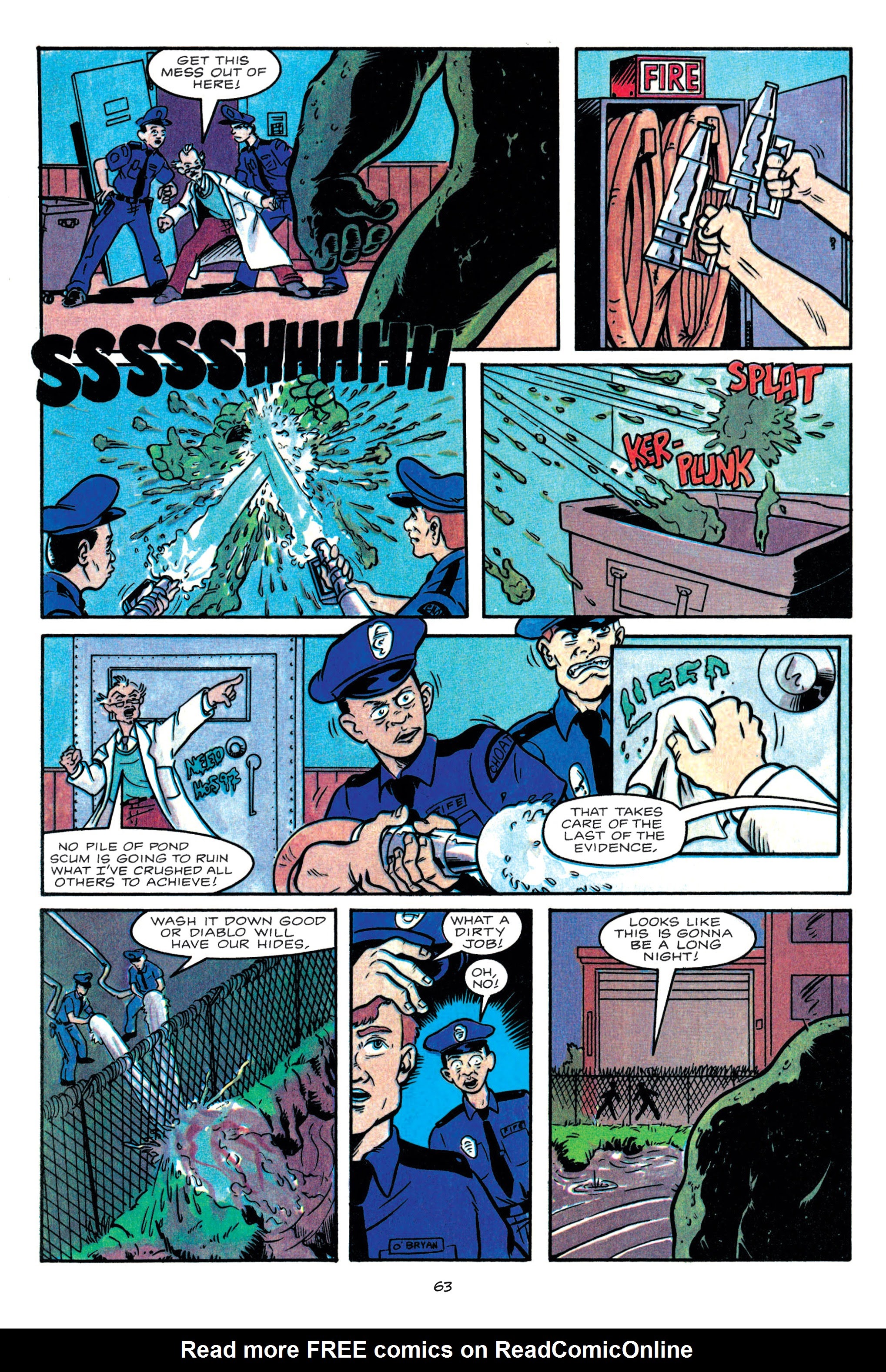 Read online The Real Ghostbusters comic -  Issue # _Omnibus 1 (Part 1) - 64