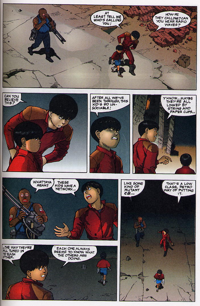 Read online Akira comic -  Issue #34 - 31