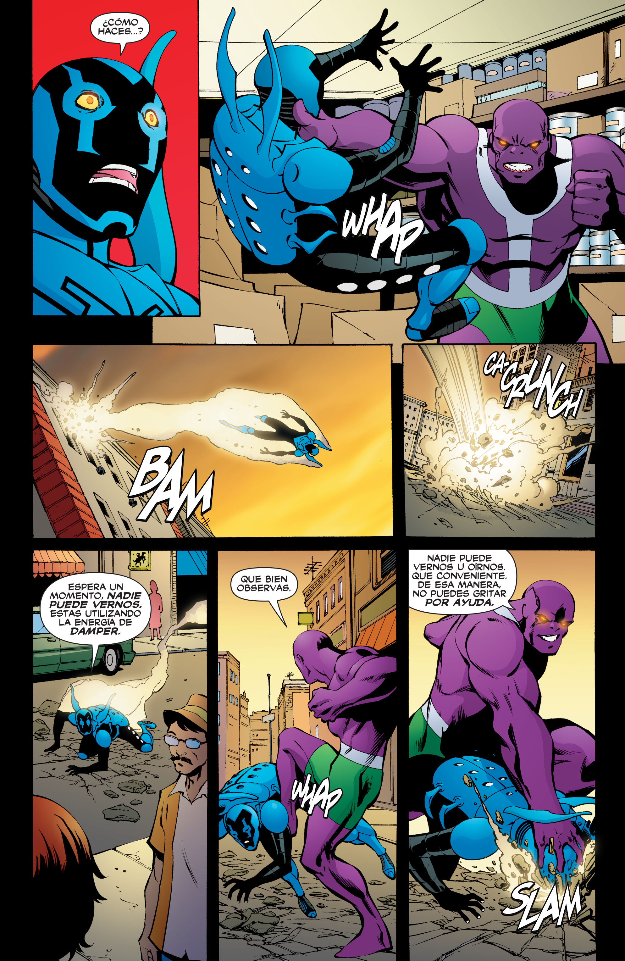 Read online Blue Beetle (2006) comic -  Issue #26 - 11