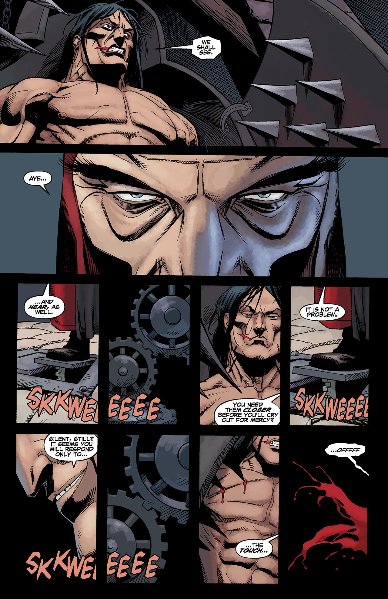 Read online Conan: Road of Kings comic -  Issue #4 - 16
