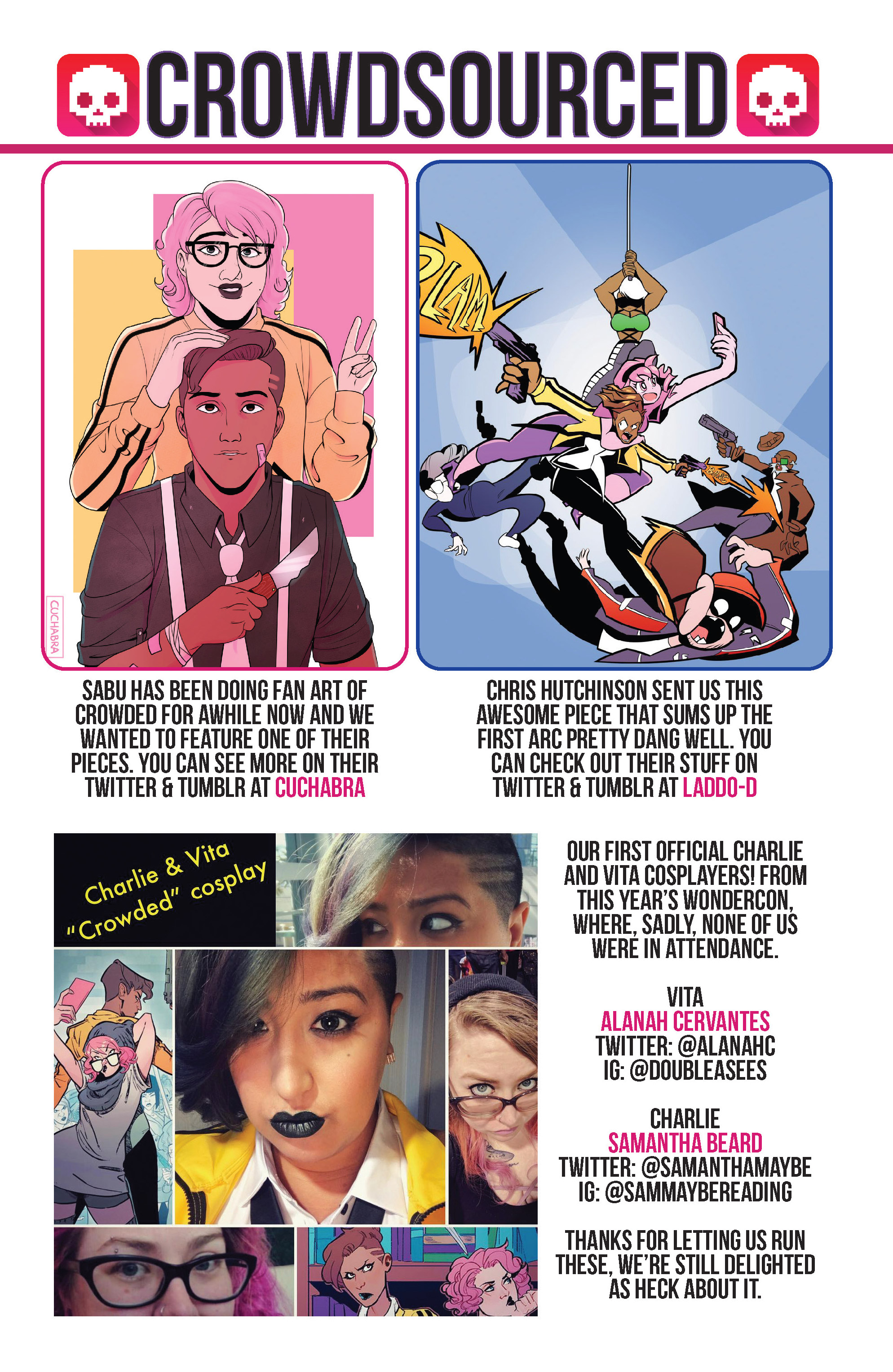 Read online Crowded comic -  Issue #8 - 29
