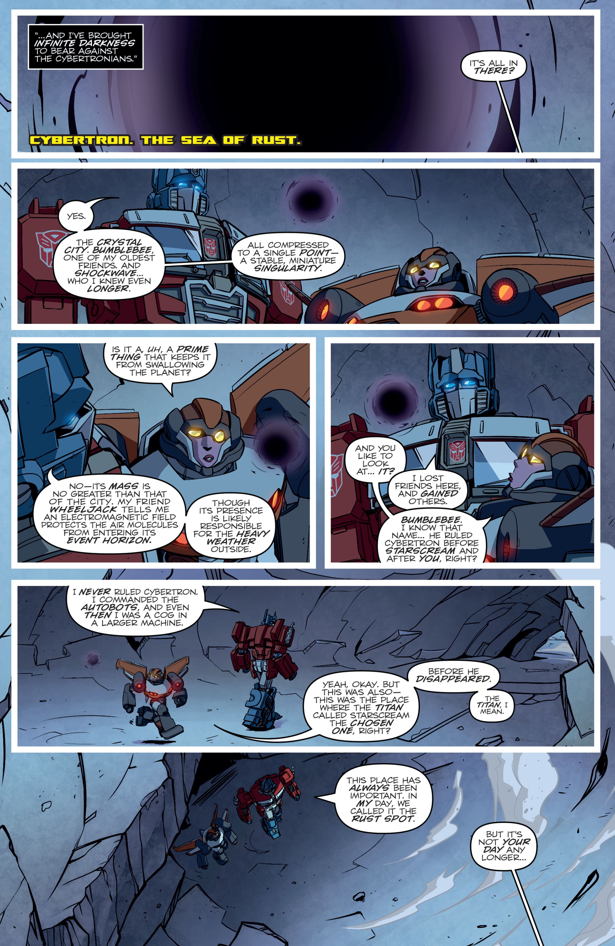 Read online Transformers: The IDW Collection Phase Two comic -  Issue # TPB 11 (Part 1) - 83