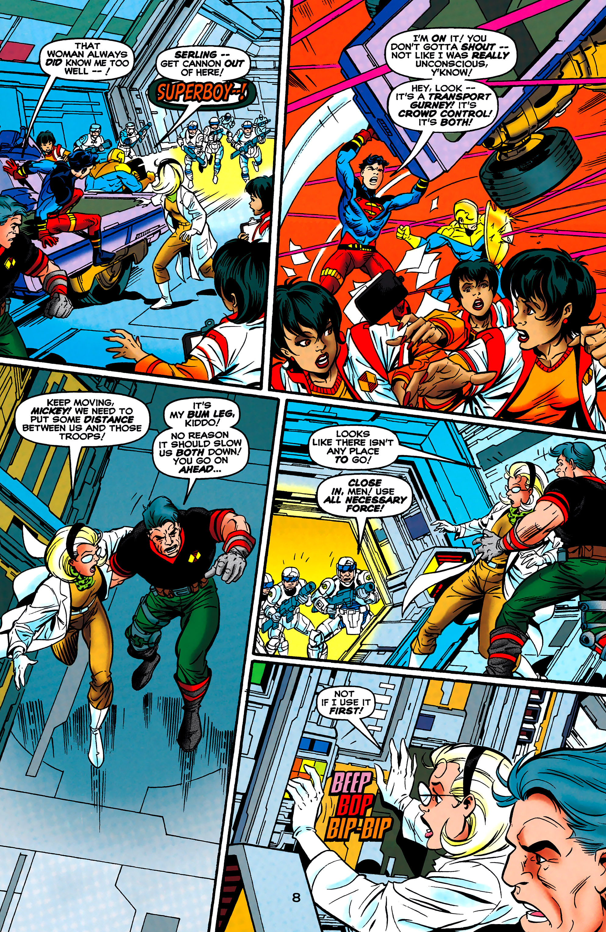 Superboy (1994) 71 Page 8