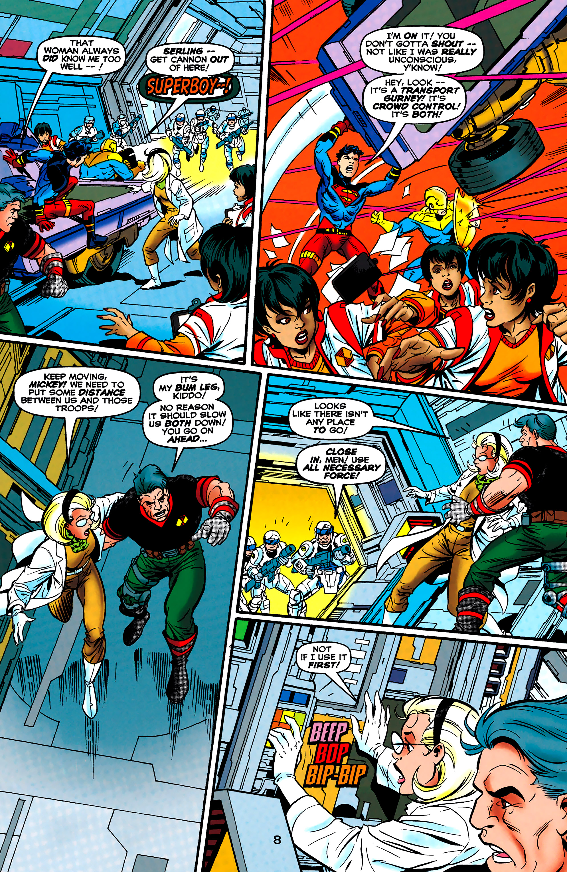 Read online Superboy (1994) comic -  Issue #71 - 9