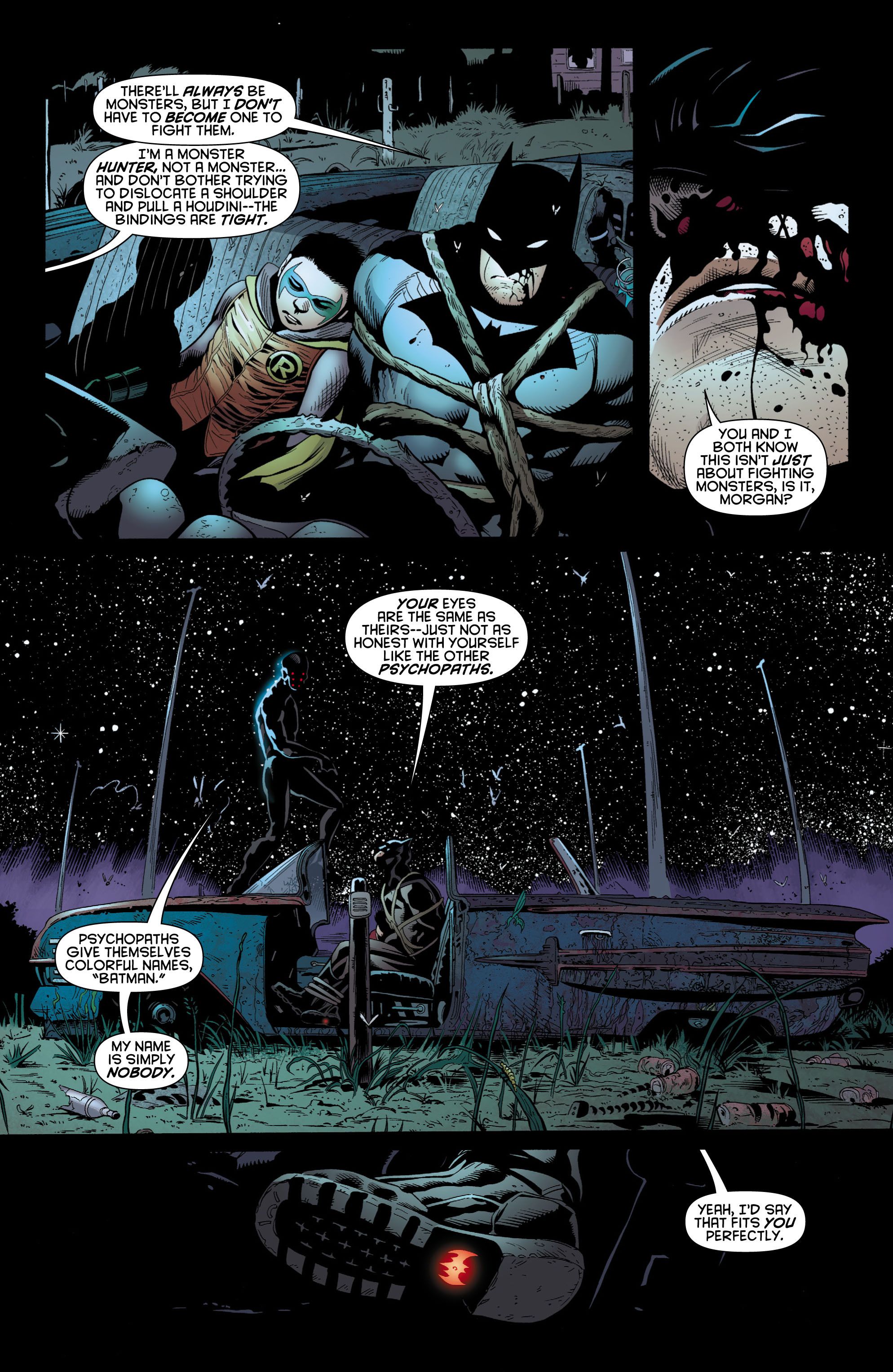 Read online Batman and Robin (2011) comic -  Issue # TPB 1 - 72