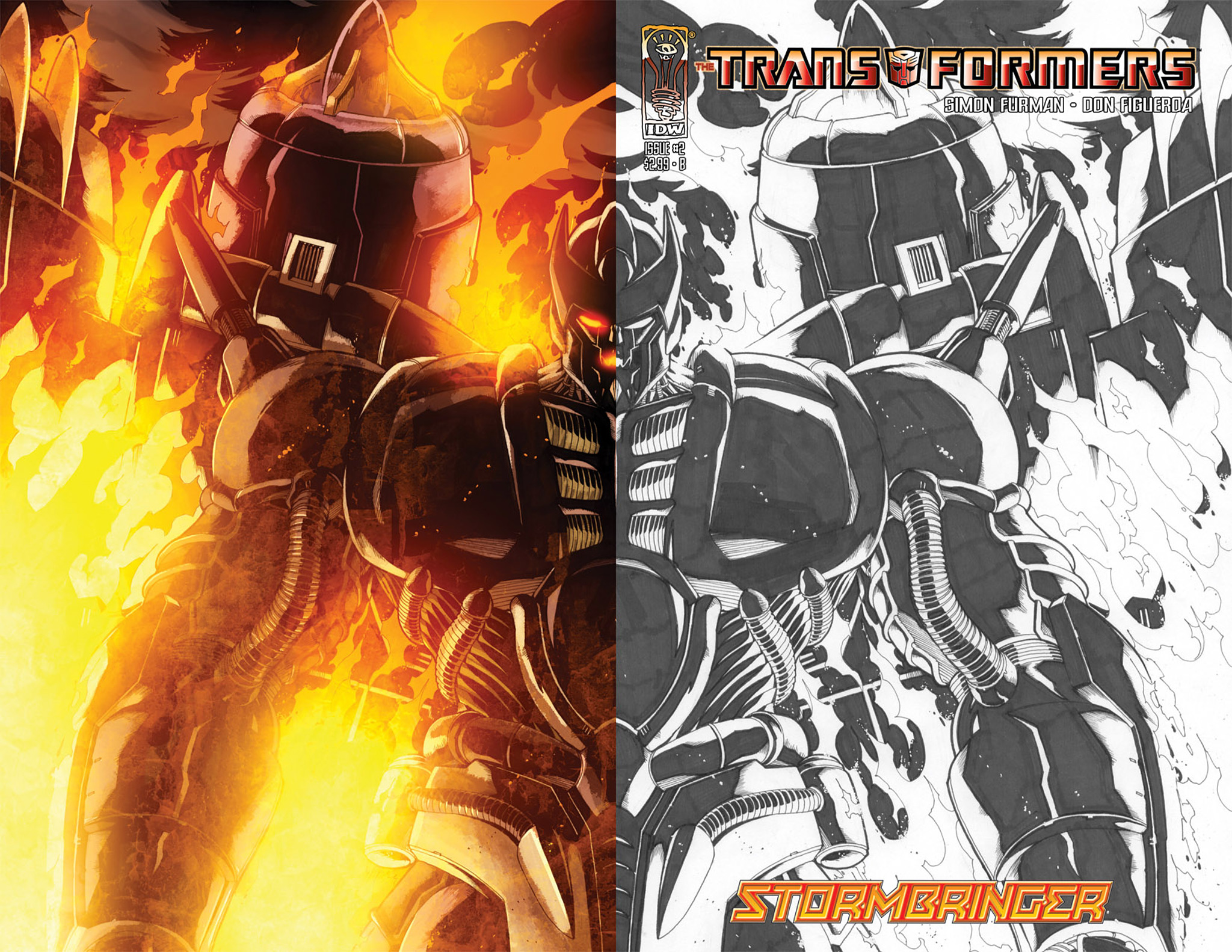Read online The Transformers: Stormbringer comic -  Issue #2 - 3