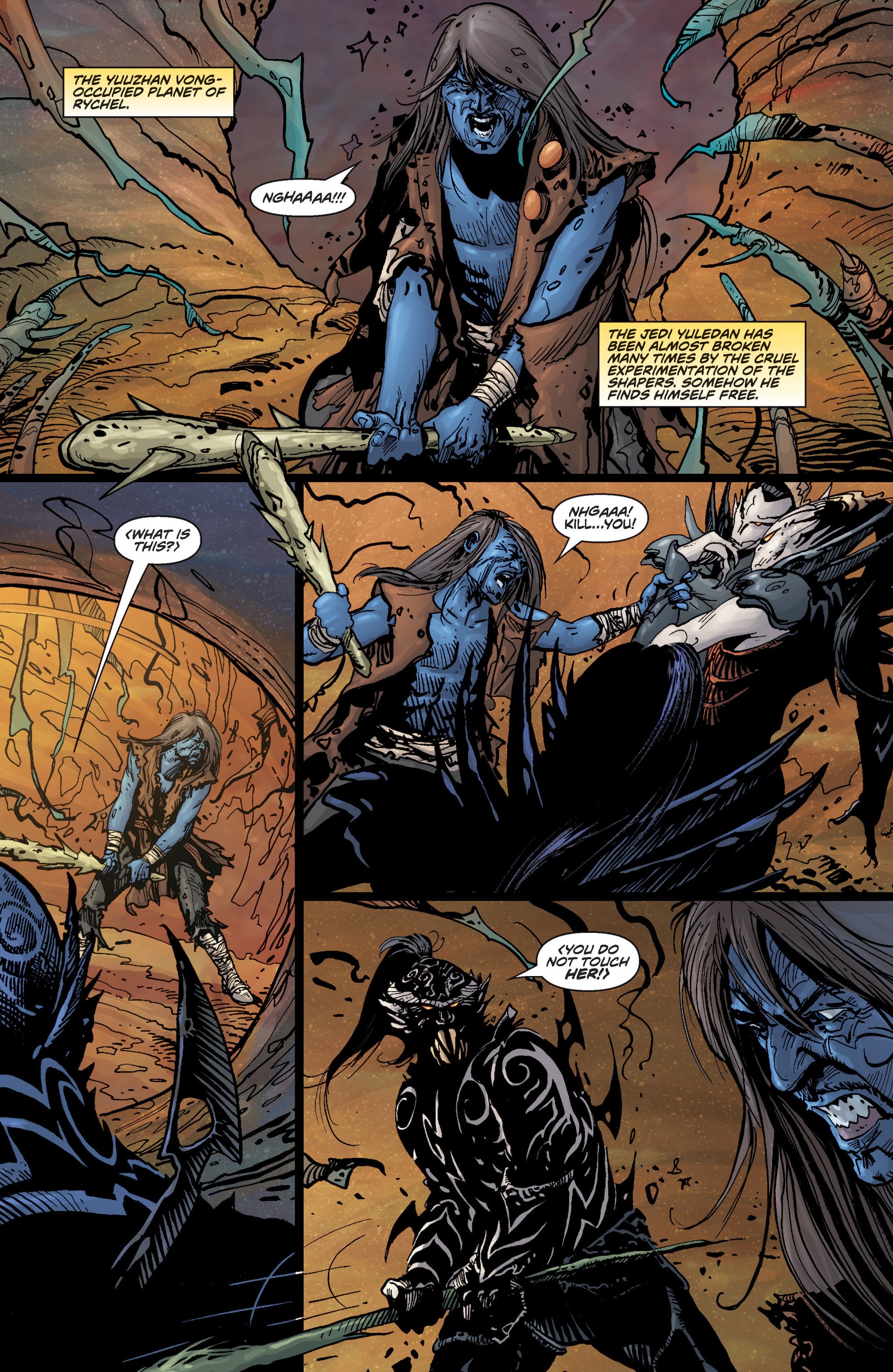Read online Star Wars Omnibus: Invasion comic -  Issue # TPB (Part 3) - 78