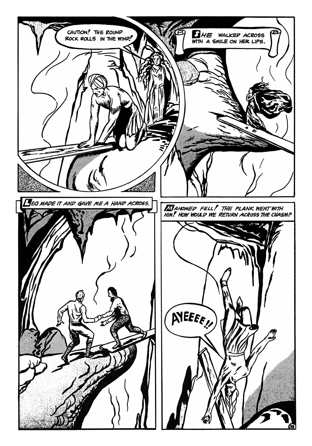 Read online Fast Fiction (She) comic -  Issue # Full - 46
