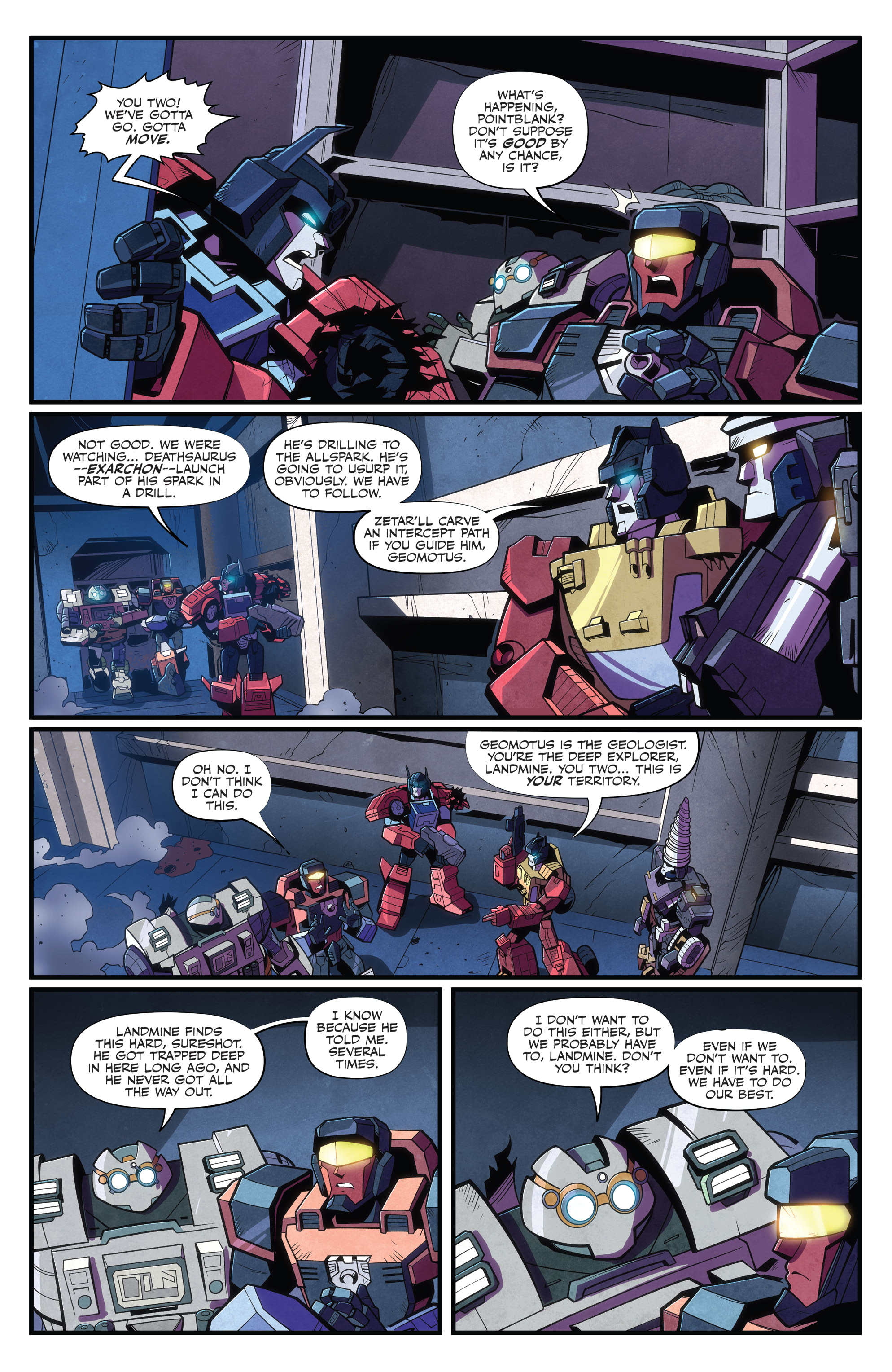 Read online Transformers: War’s End comic -  Issue #4 - 14