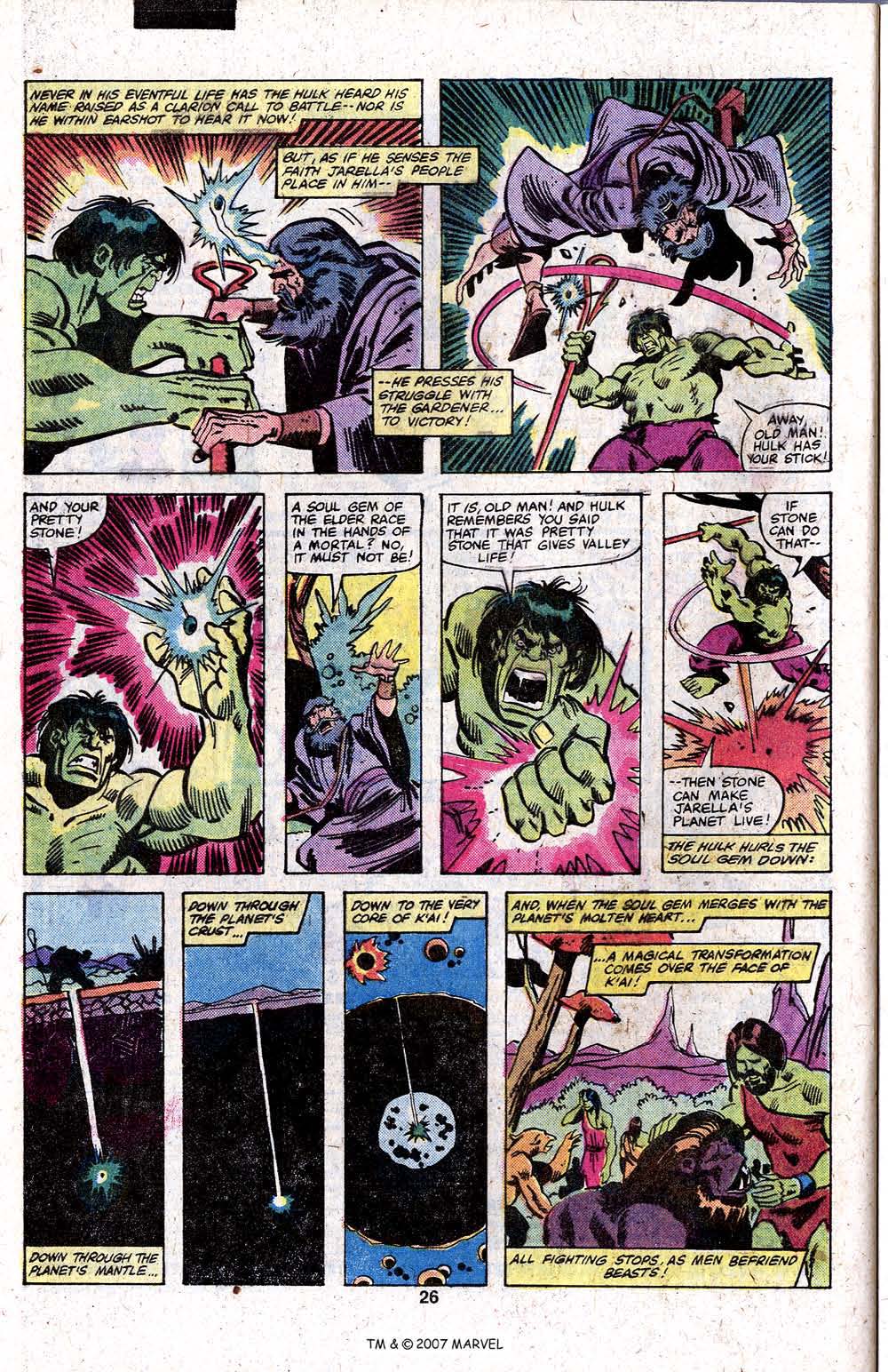 Read online The Incredible Hulk (1968) comic -  Issue #248 - 28