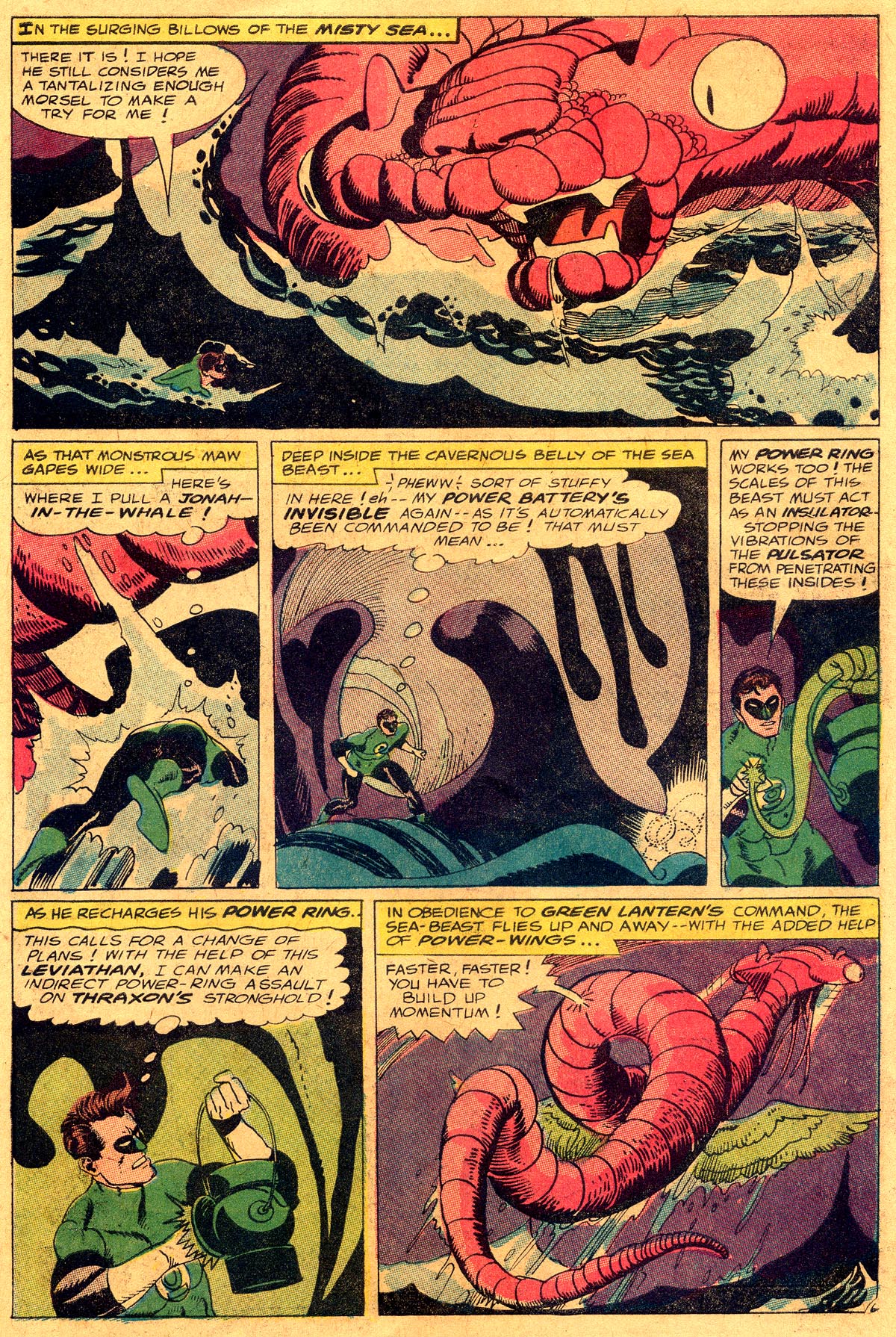 Read online Green Lantern (1960) comic -  Issue #50 - 27