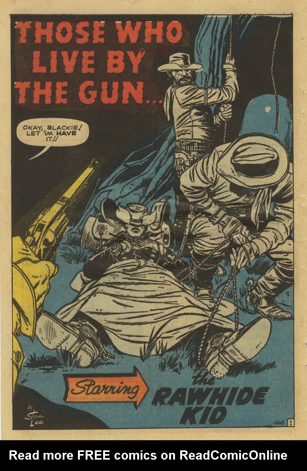 Read online The Rawhide Kid comic -  Issue #25 - 28