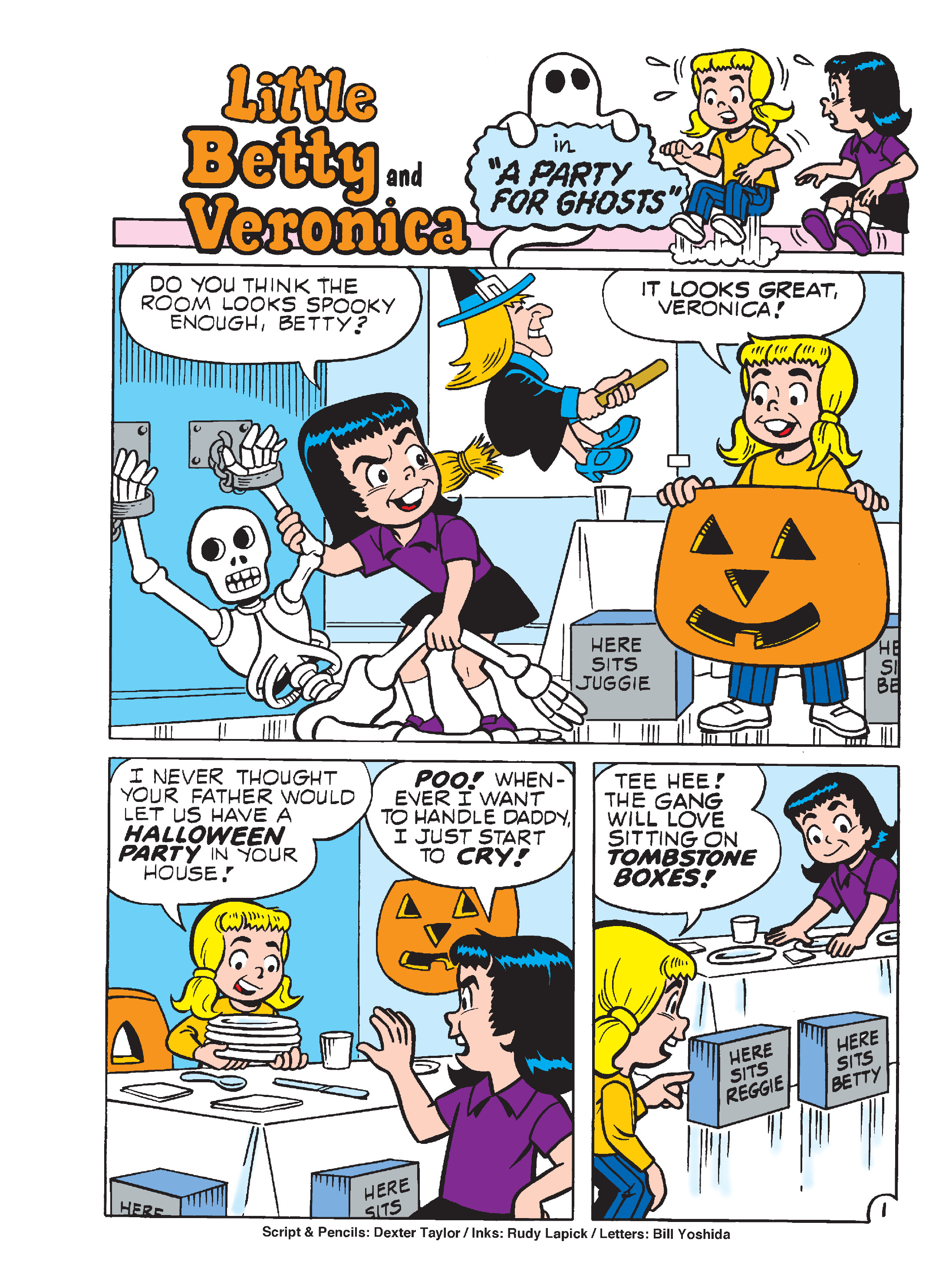 Read online Archie Milestones Jumbo Comics Digest comic -  Issue # TPB 5 (Part 1) - 53