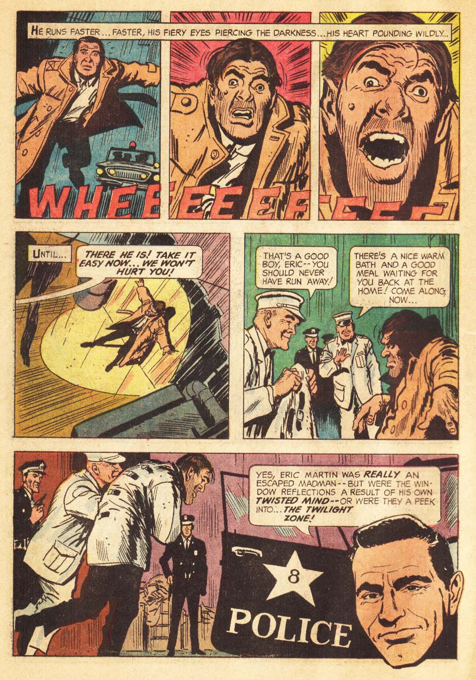Read online The Twilight Zone (1962) comic -  Issue #10 - 10