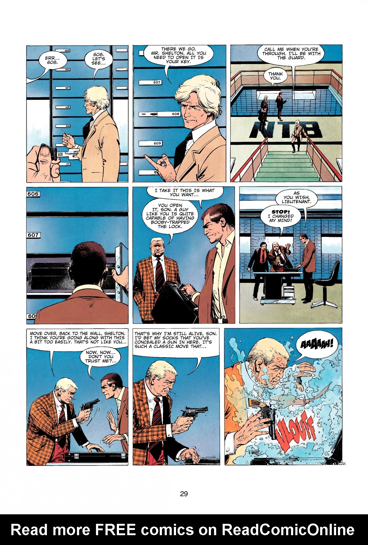 Read online XIII comic -  Issue #1 - 31