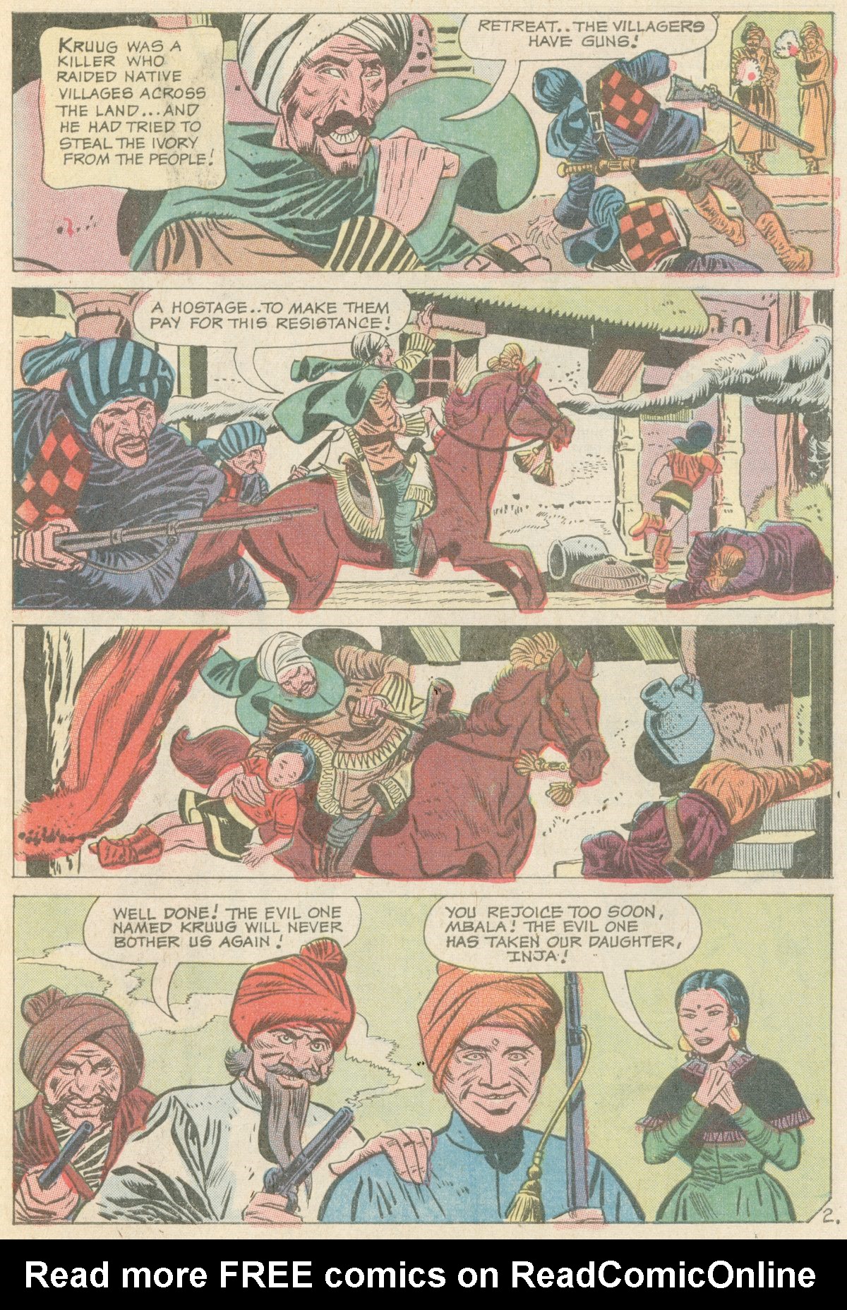 Read online The Phantom (1969) comic -  Issue #46 - 21