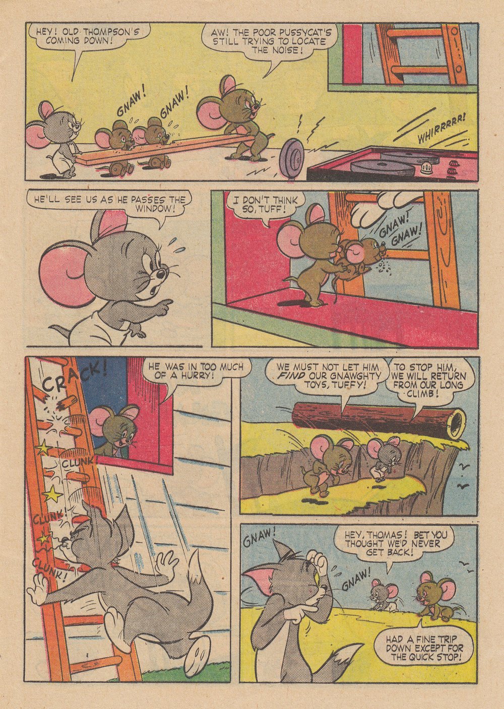 Read online Tom & Jerry Comics comic -  Issue #203 - 9