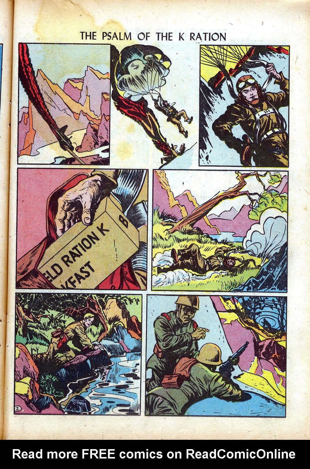 Read online Comic Cavalcade comic -  Issue #8 - 53
