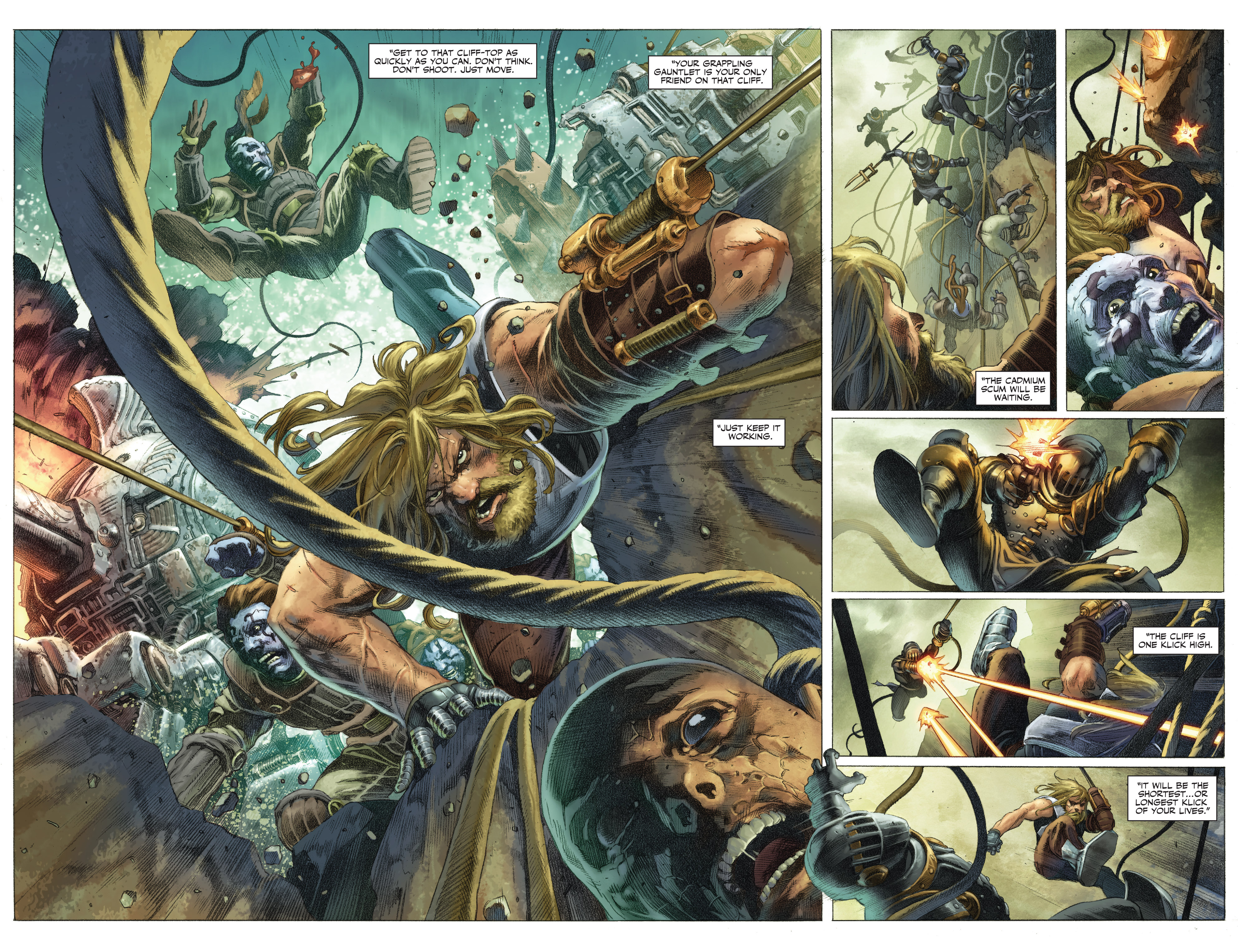 Read online X-O Manowar (2017) comic -  Issue #1 - 17