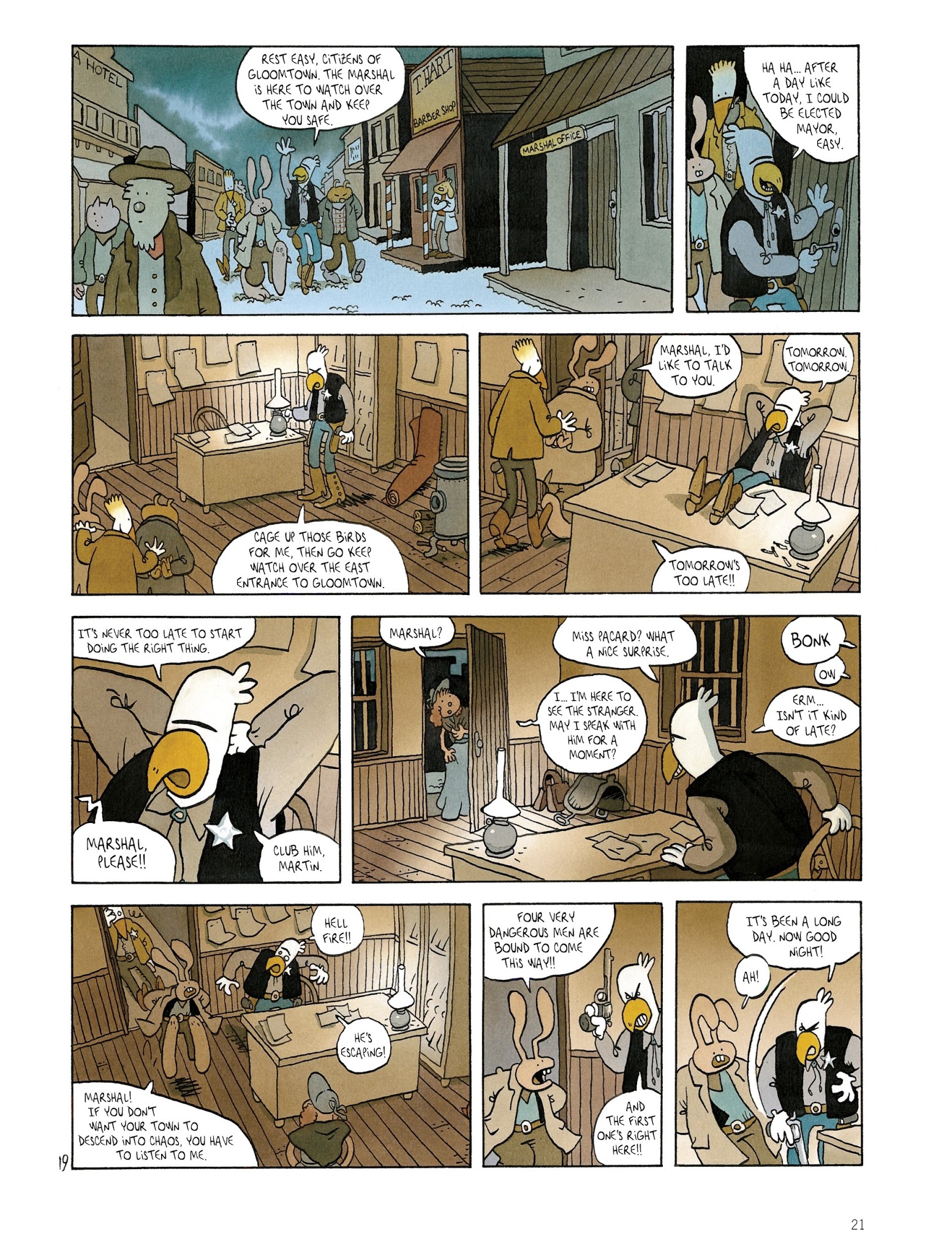 Read online The Spiffy Adventures of McConey comic -  Issue #1 - 21