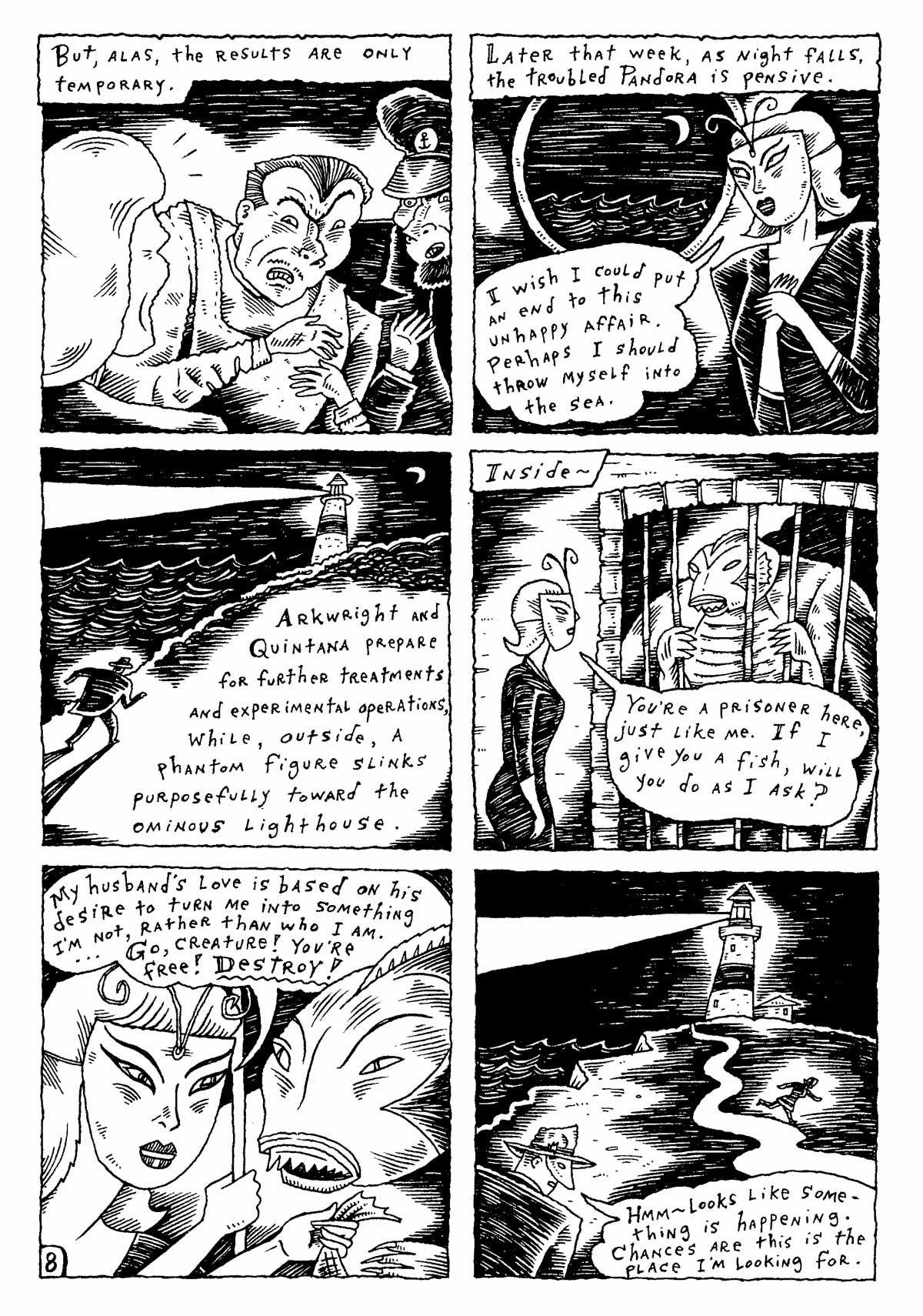 Read online Thirteen O'Clock comic -  Issue # Full - 40