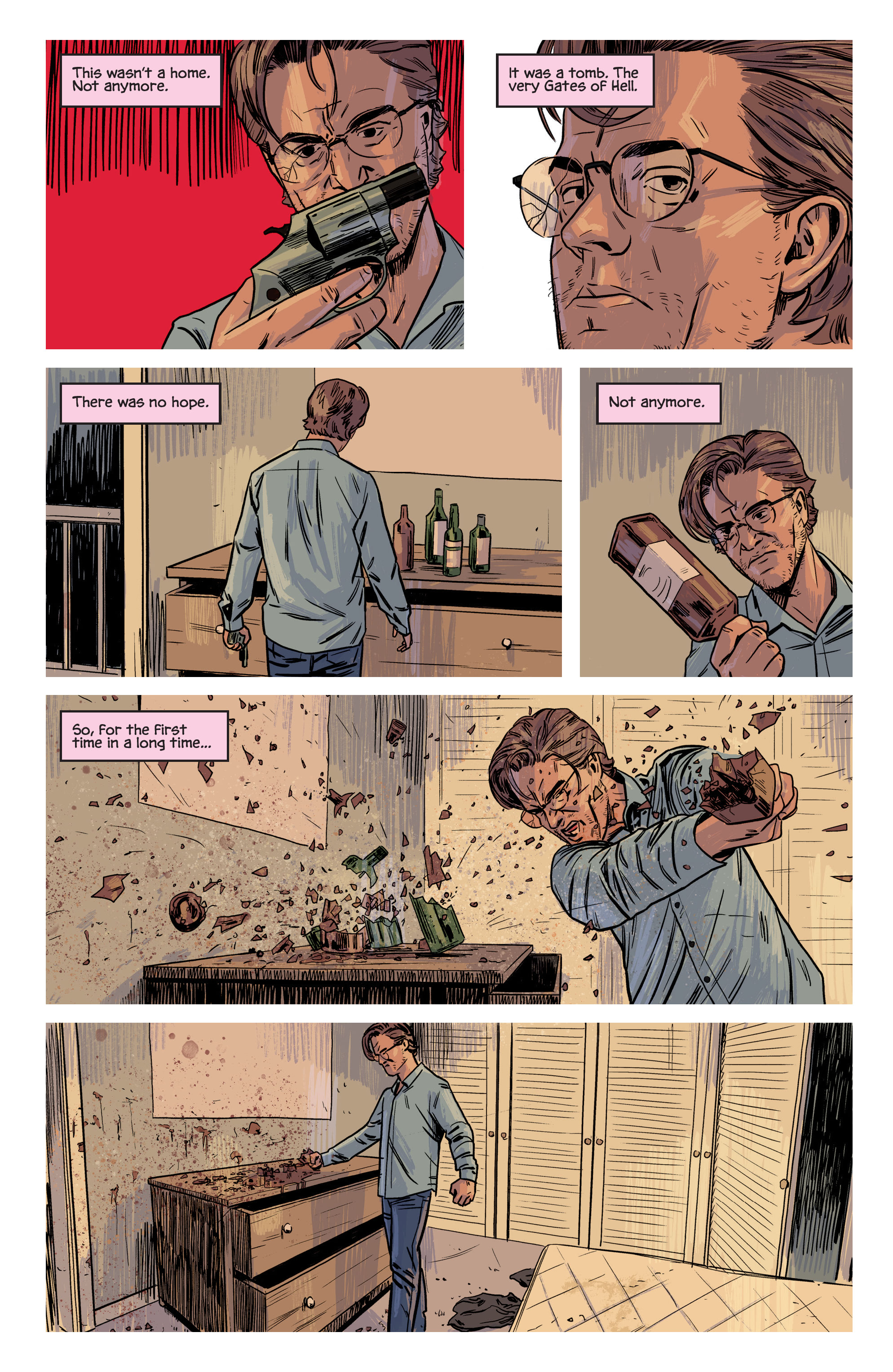 Read online That Texas Blood comic -  Issue #4 - 17