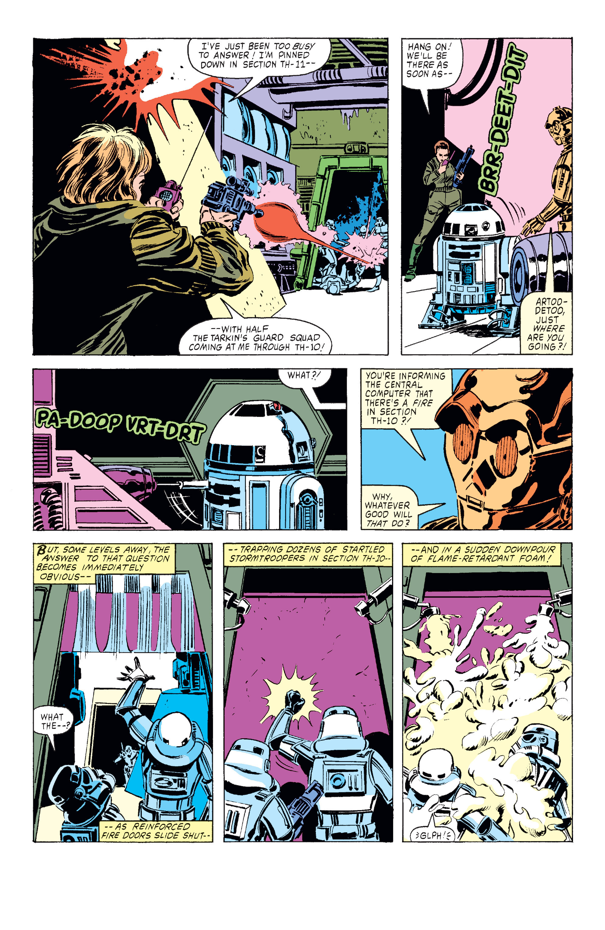 Read online Star Wars (1977) comic -  Issue #52 - 14