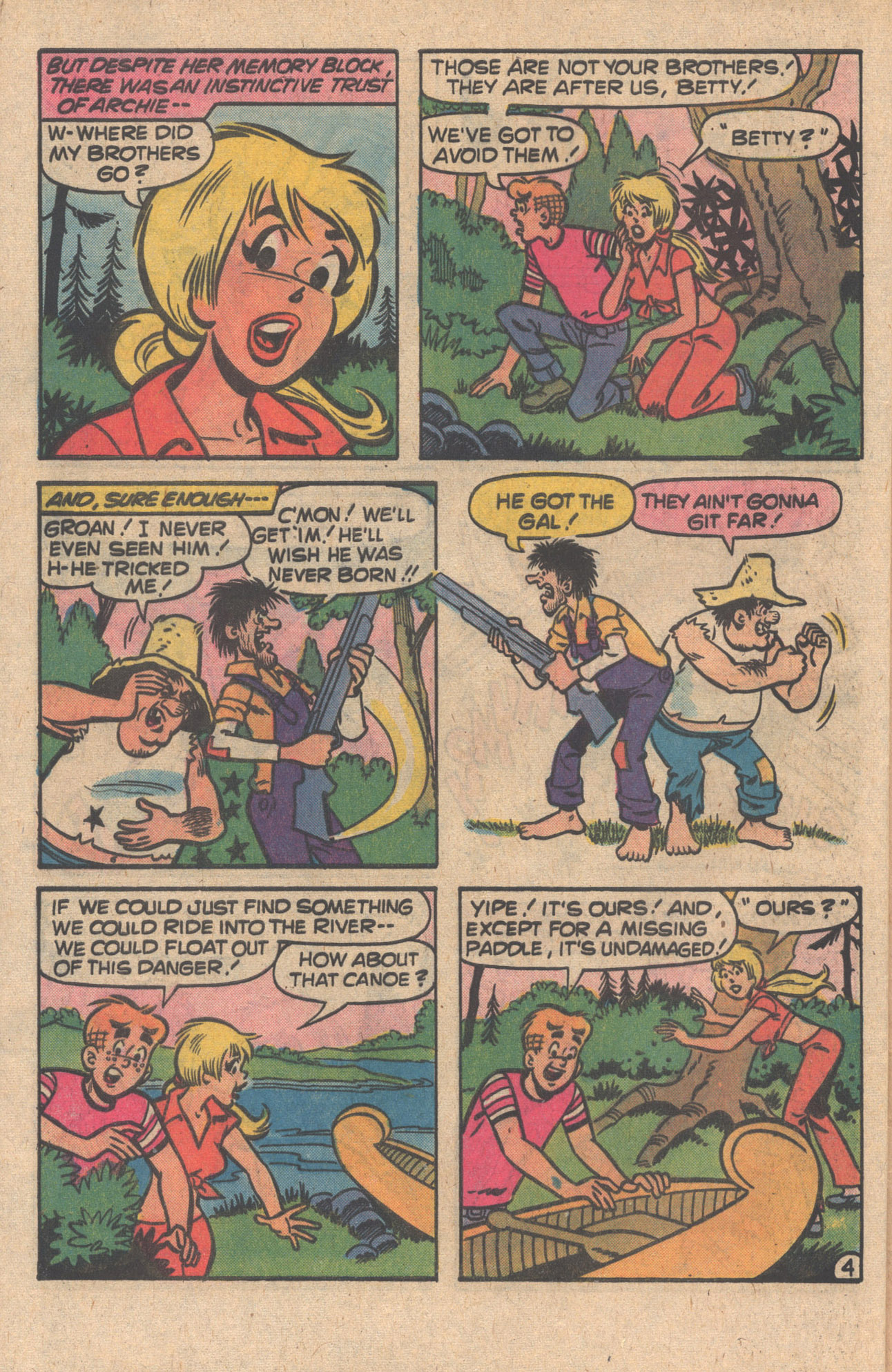 Read online Life With Archie (1958) comic -  Issue #196 - 32