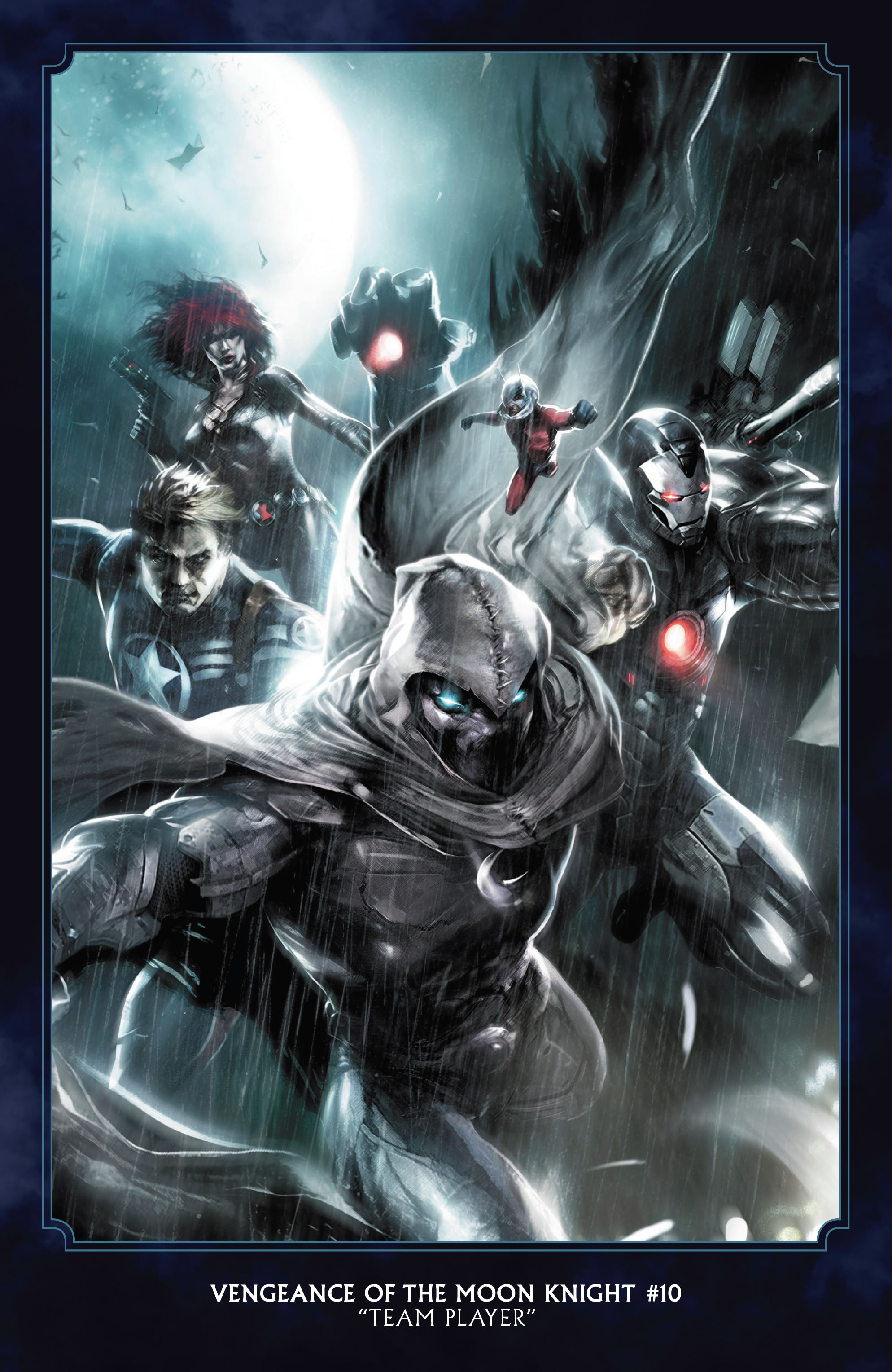 Read online Moon Knight by Huston, Benson & Hurwitz Omnibus comic -  Issue # TPB (Part 11) - 23