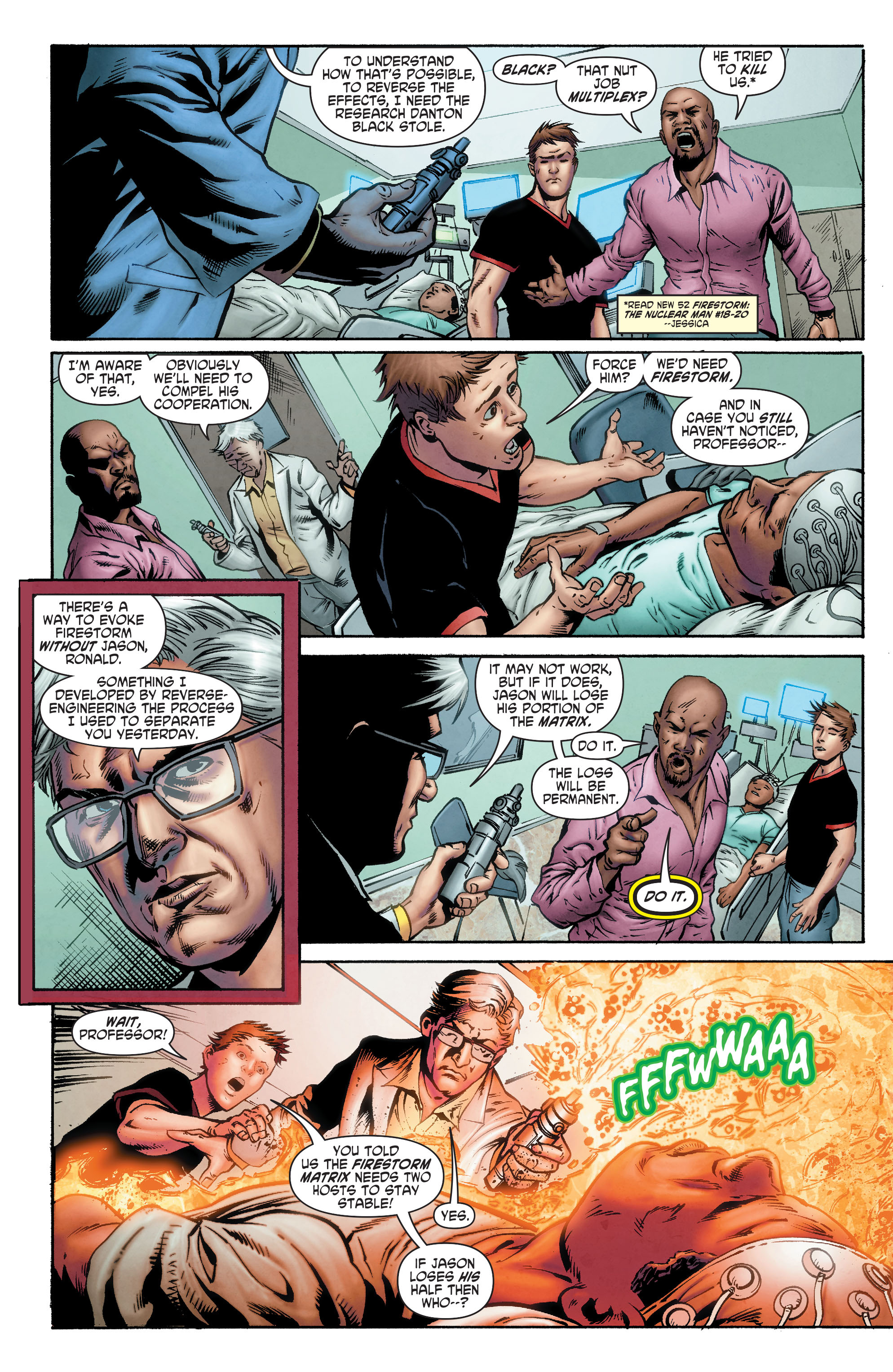 Read online Legends of Tomorrow comic -  Issue #2 - 17