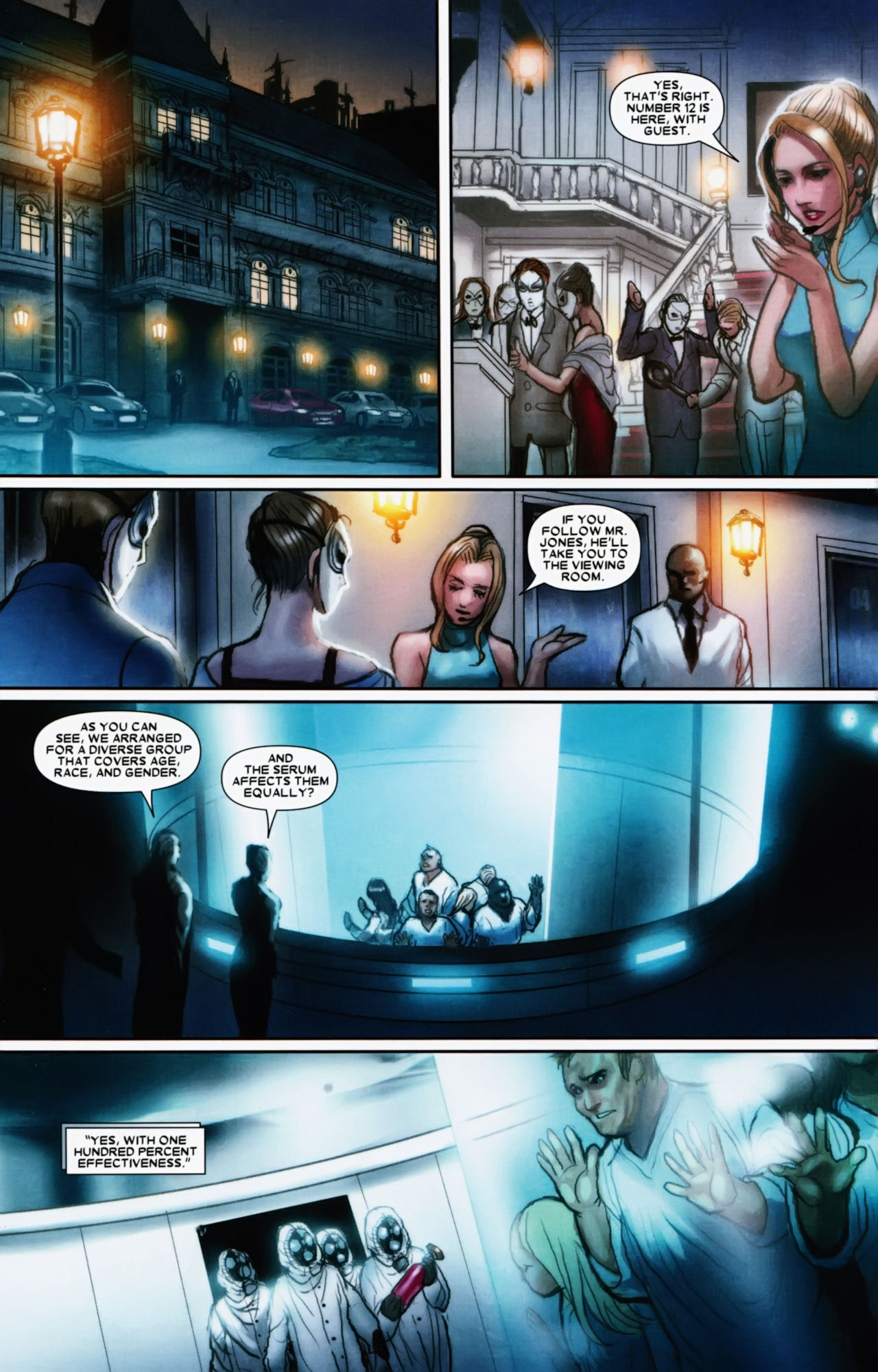 Read online X-23 (2010) comic -  Issue #11 - 15