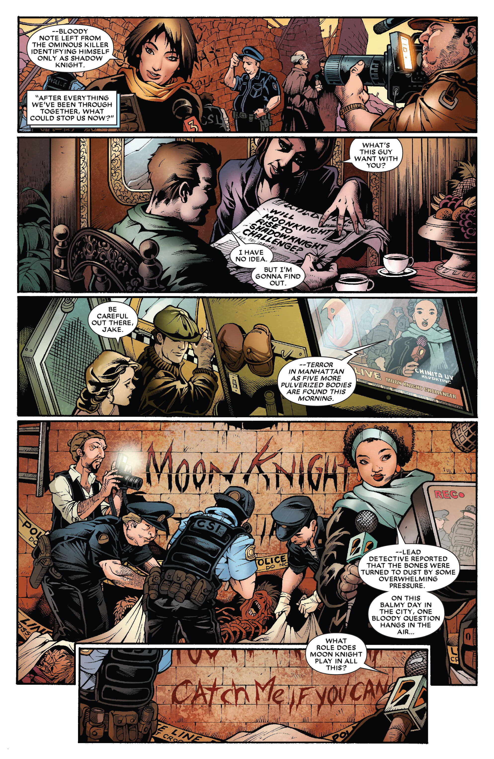 Read online Moon Knight by Huston, Benson & Hurwitz Omnibus comic -  Issue # TPB (Part 11) - 74