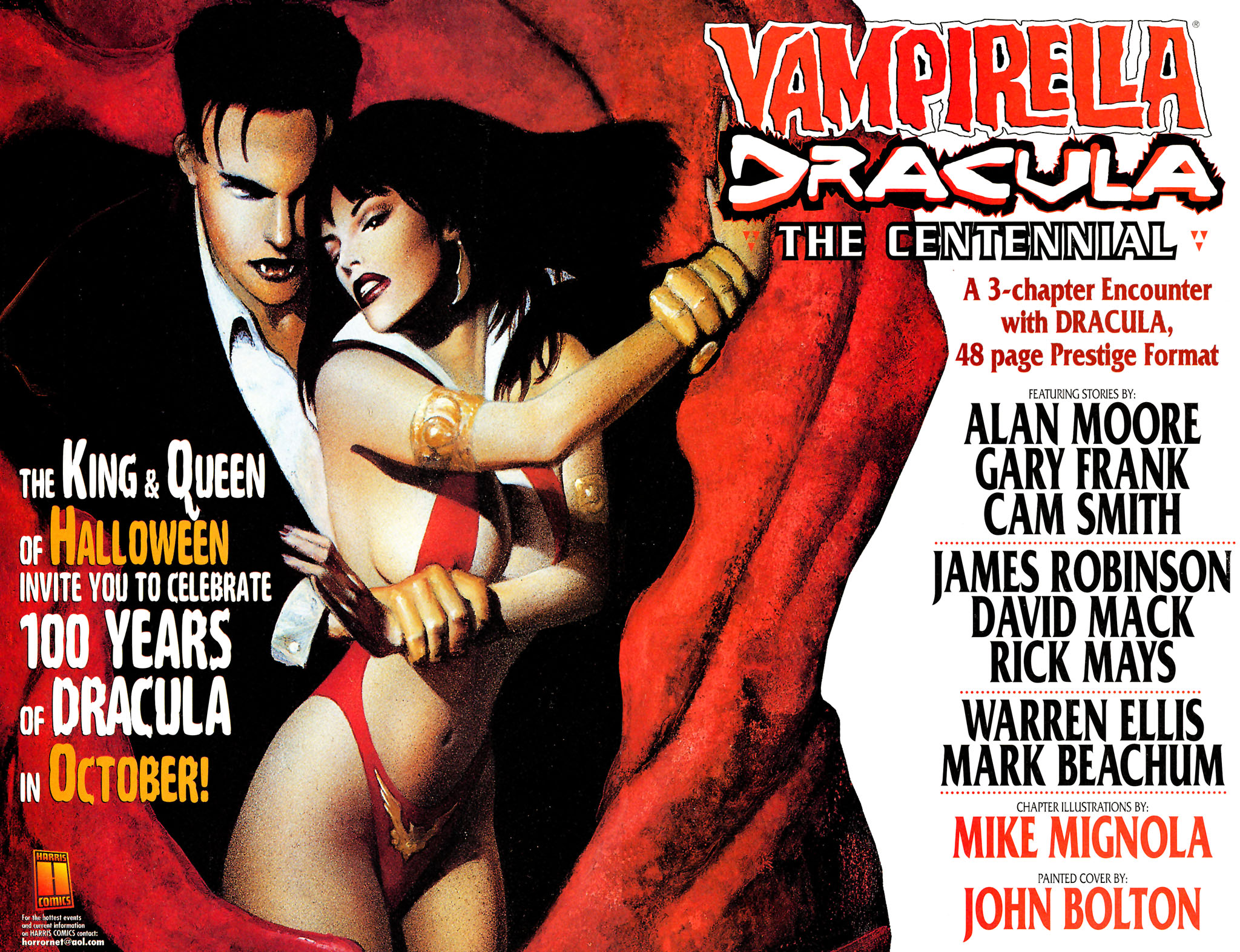 Read online Vampirella/Shi comic -  Issue # Full - 20
