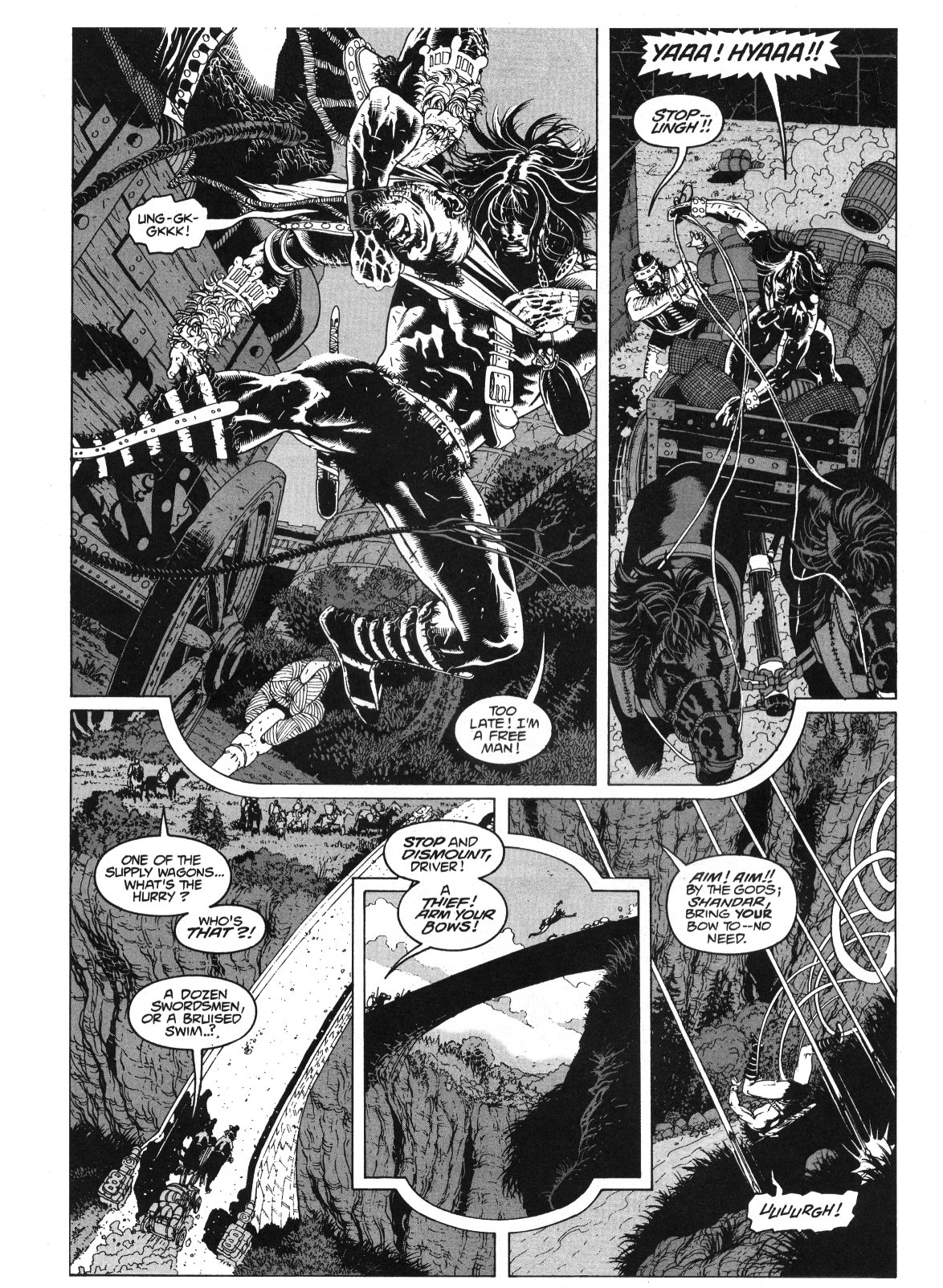 Read online Conan the Savage comic -  Issue #8 - 47