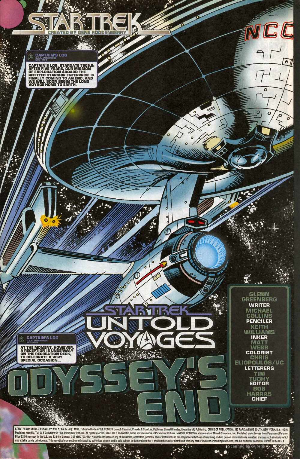 Read online Star Trek: Untold Voyages comic -  Issue #5 - 3