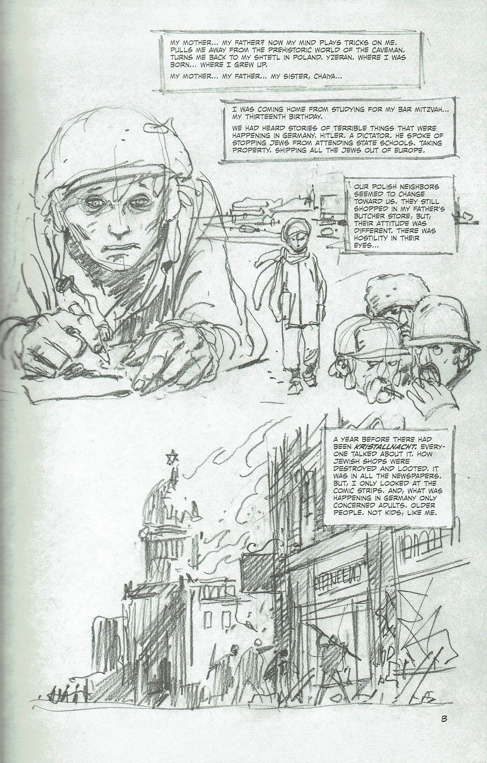 Read online Yossel: April 19, 1943 comic -  Issue # TPB - 17