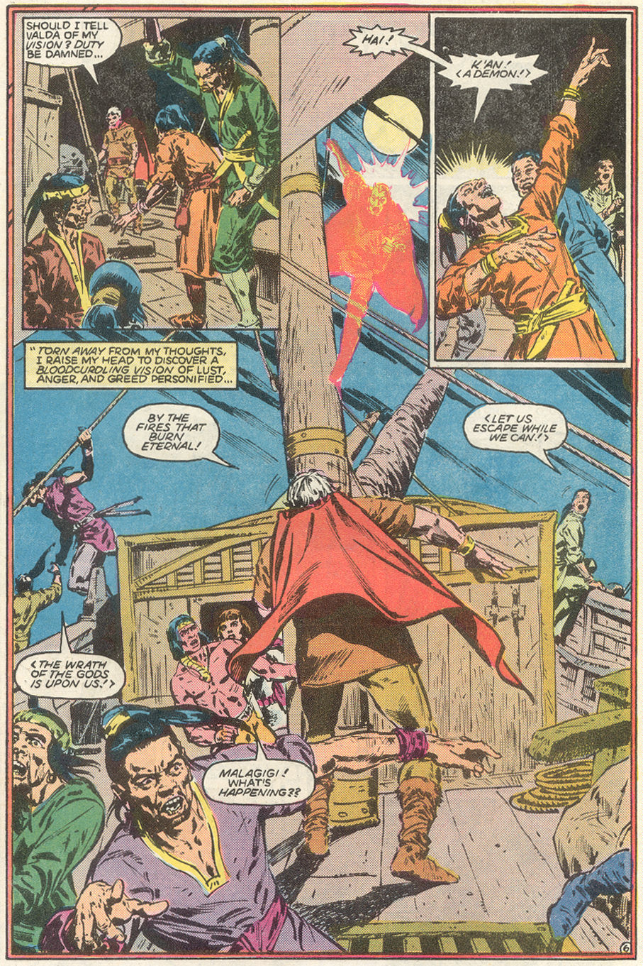 Read online Arak Son of Thunder comic -  Issue #50 - 6