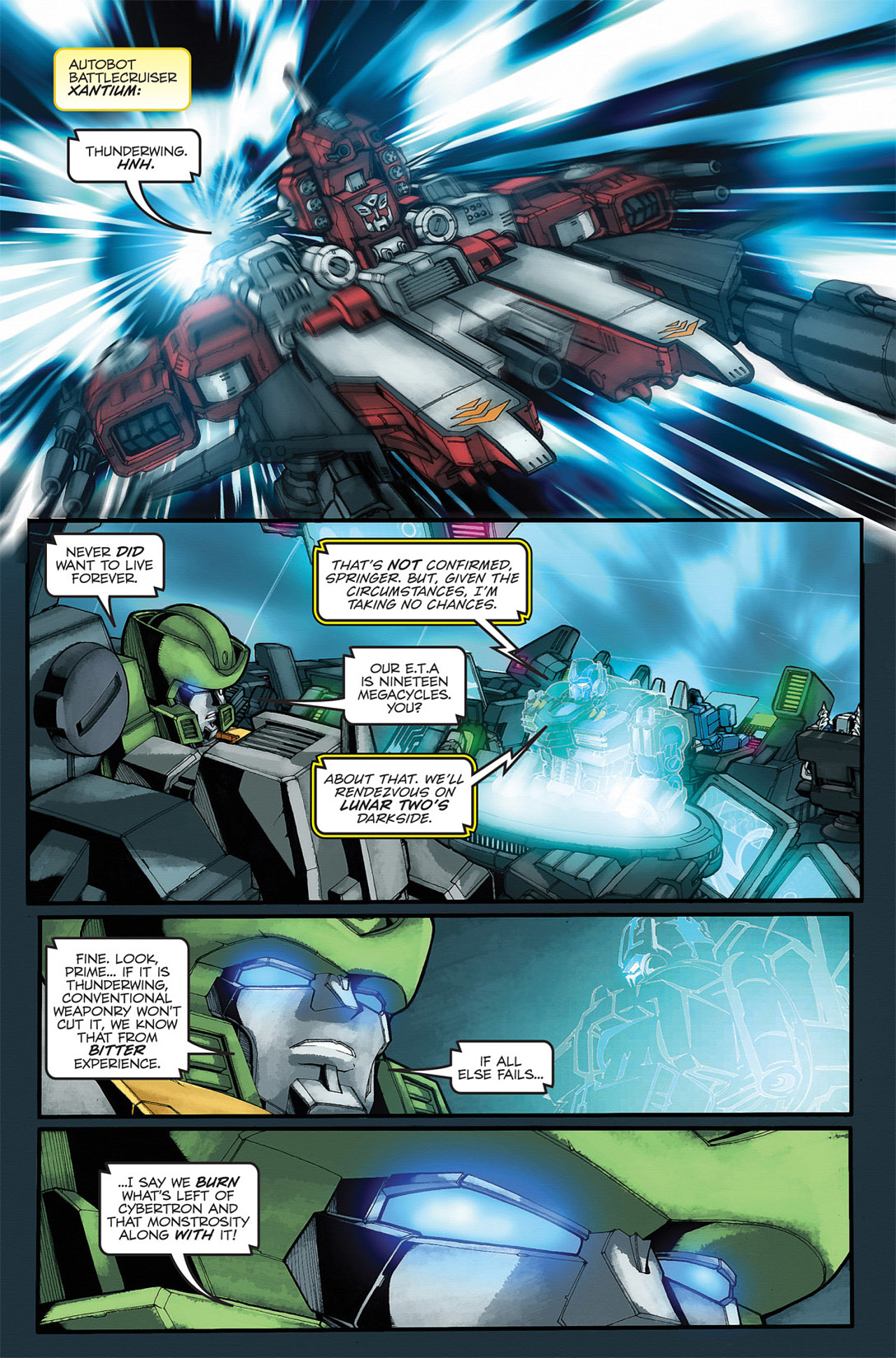 Read online The Transformers: Stormbringer comic -  Issue #2 - 17
