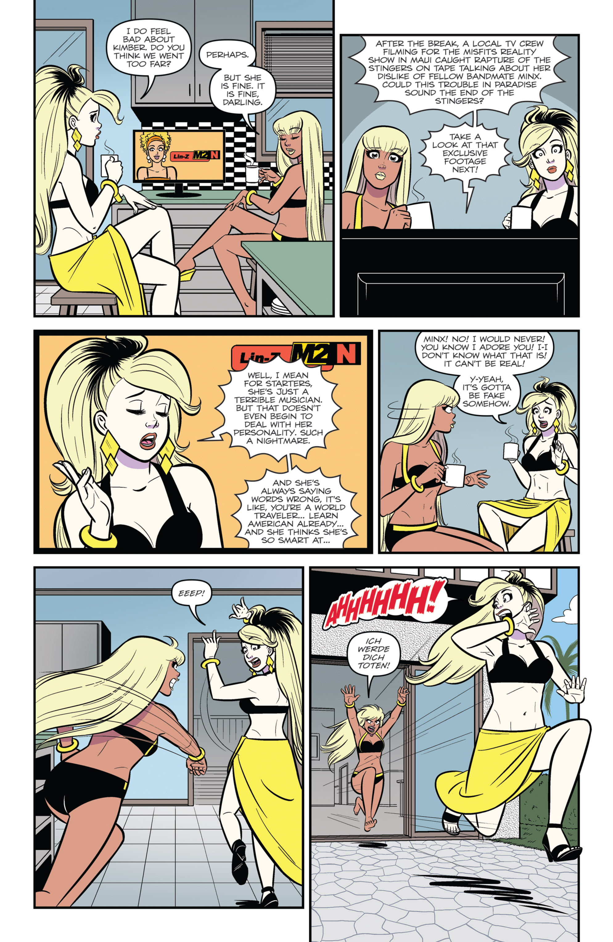Read online Jem and The Holograms comic -  Issue #26 - 18